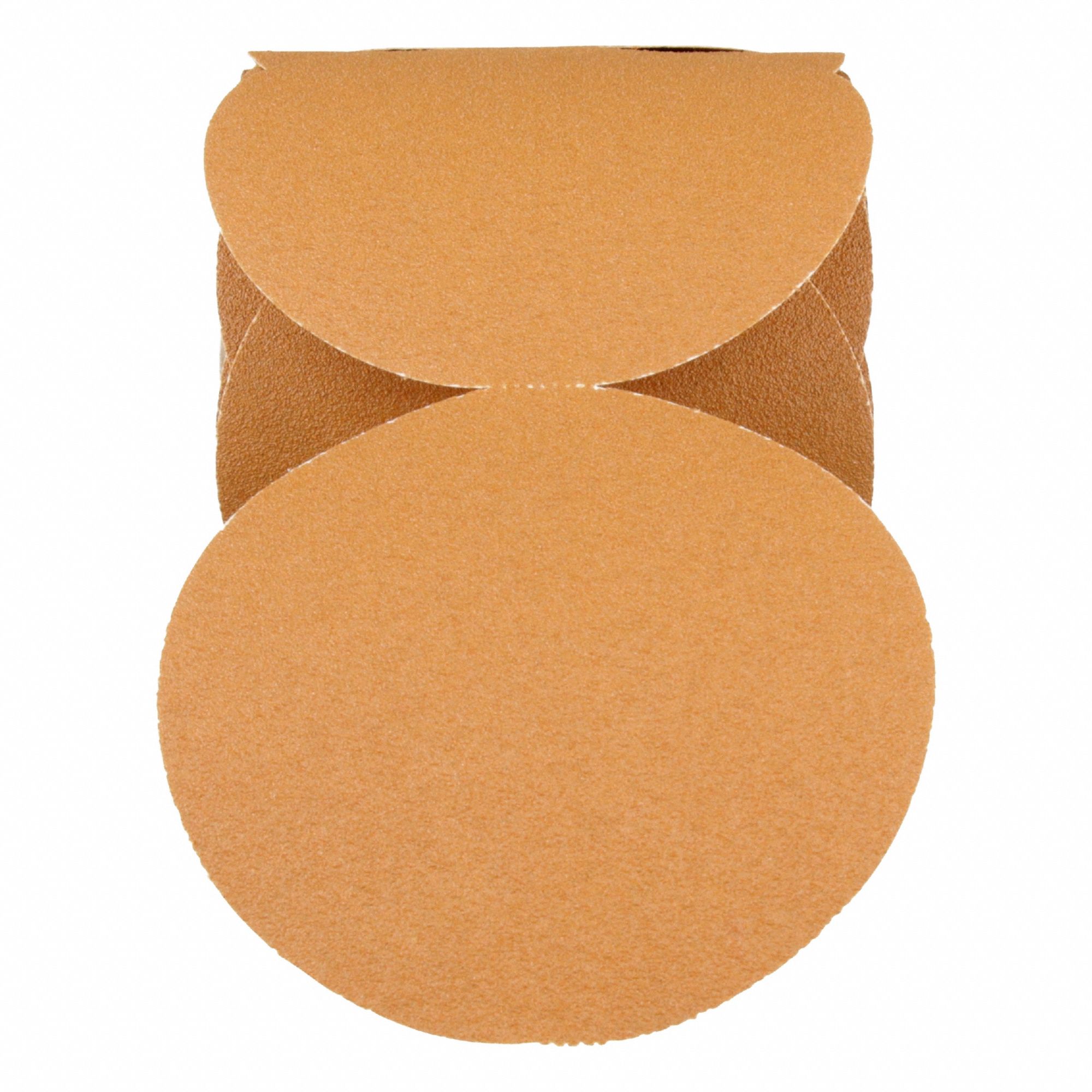 M7333 PSA Sanding Disc Roll 6 in Dia 60 G PK4
