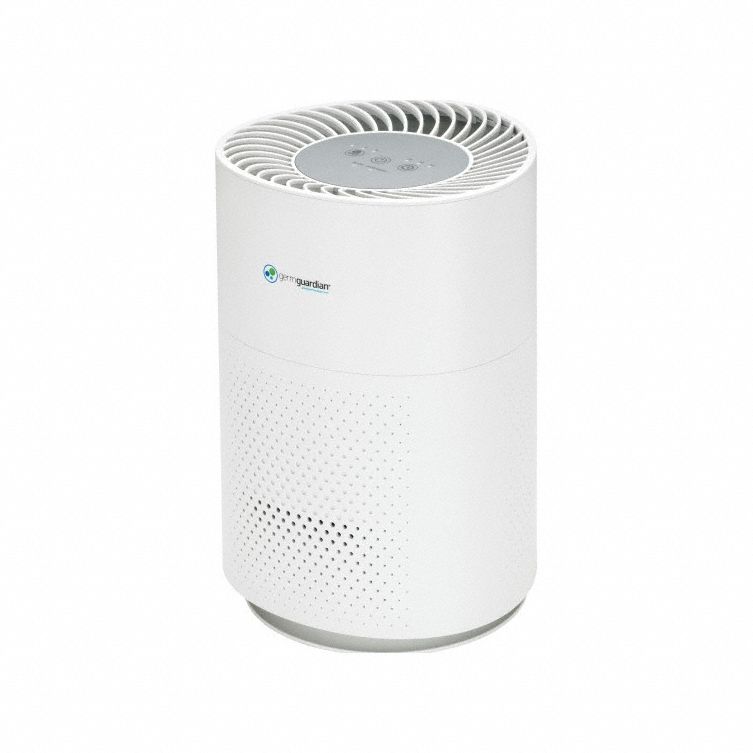 Portable Air Cleaner: Activated Carbon Adsorption/Particulate Filtration