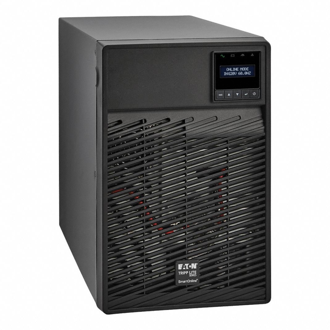 UPS System: Single Phase, 1.5 kVA Power Rating, 100 V AC_110 V AC_120 V AC_127 V AC Input