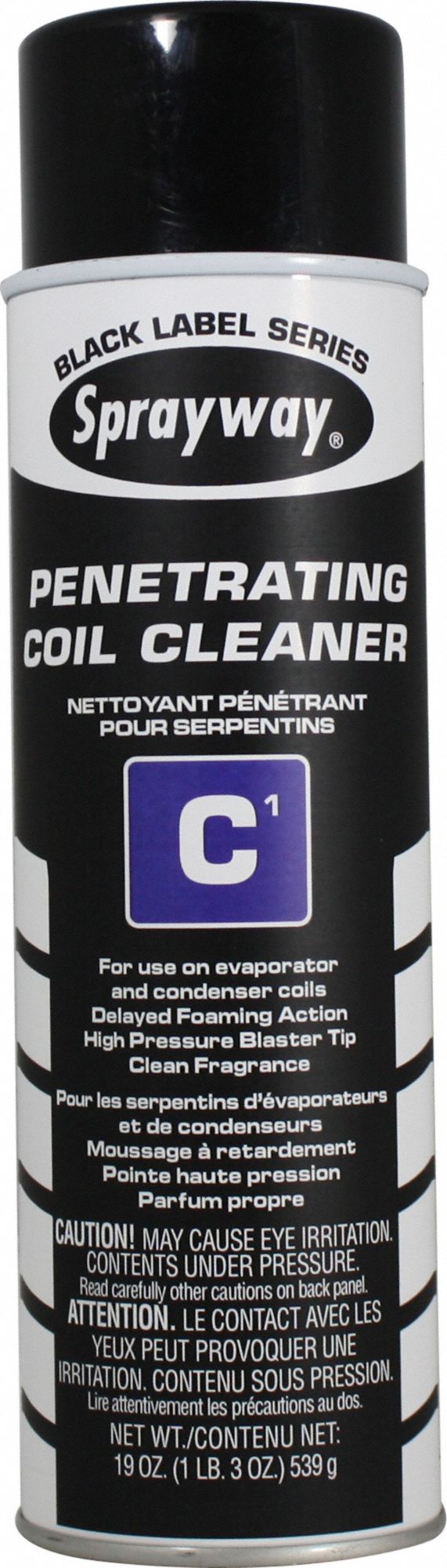 Pentrating Coil Cleaner: 20 oz Size, Clear