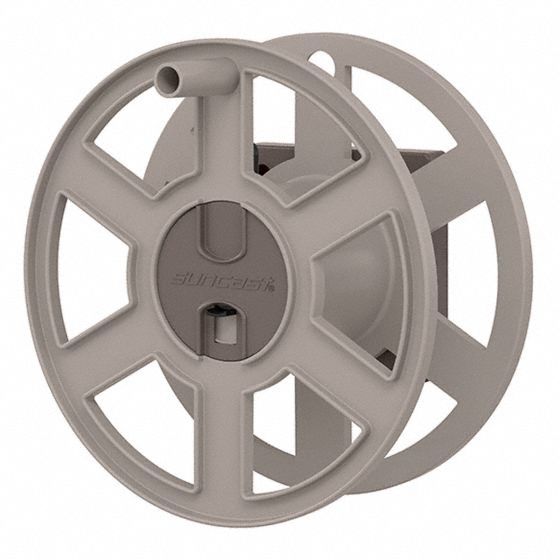 Garden Hose Reel Wall Mount 15 in Resin