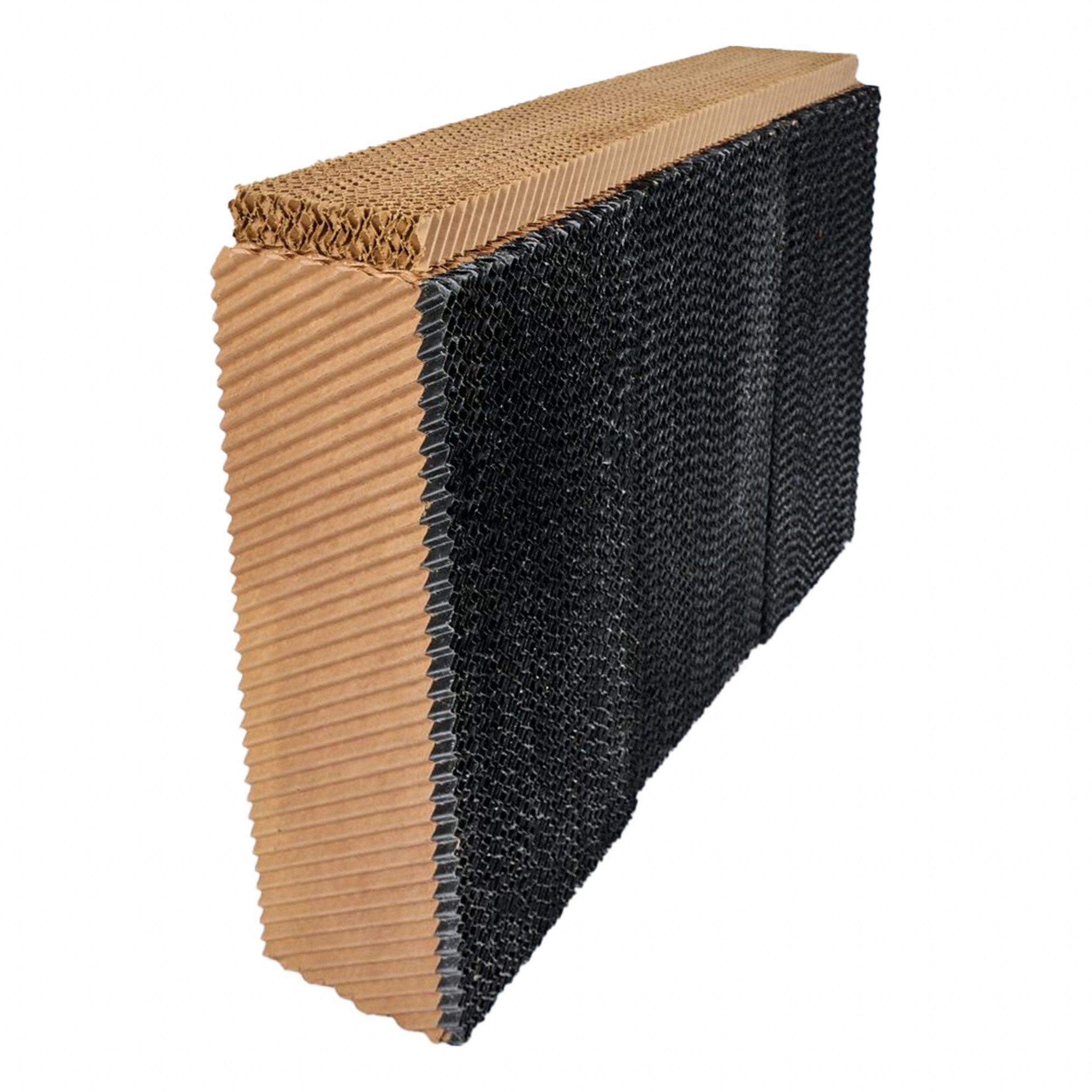 Evaporative Cooler Media: Cellulose, Portable Evaporative Cooler, Portacool, Apex, 4 PK