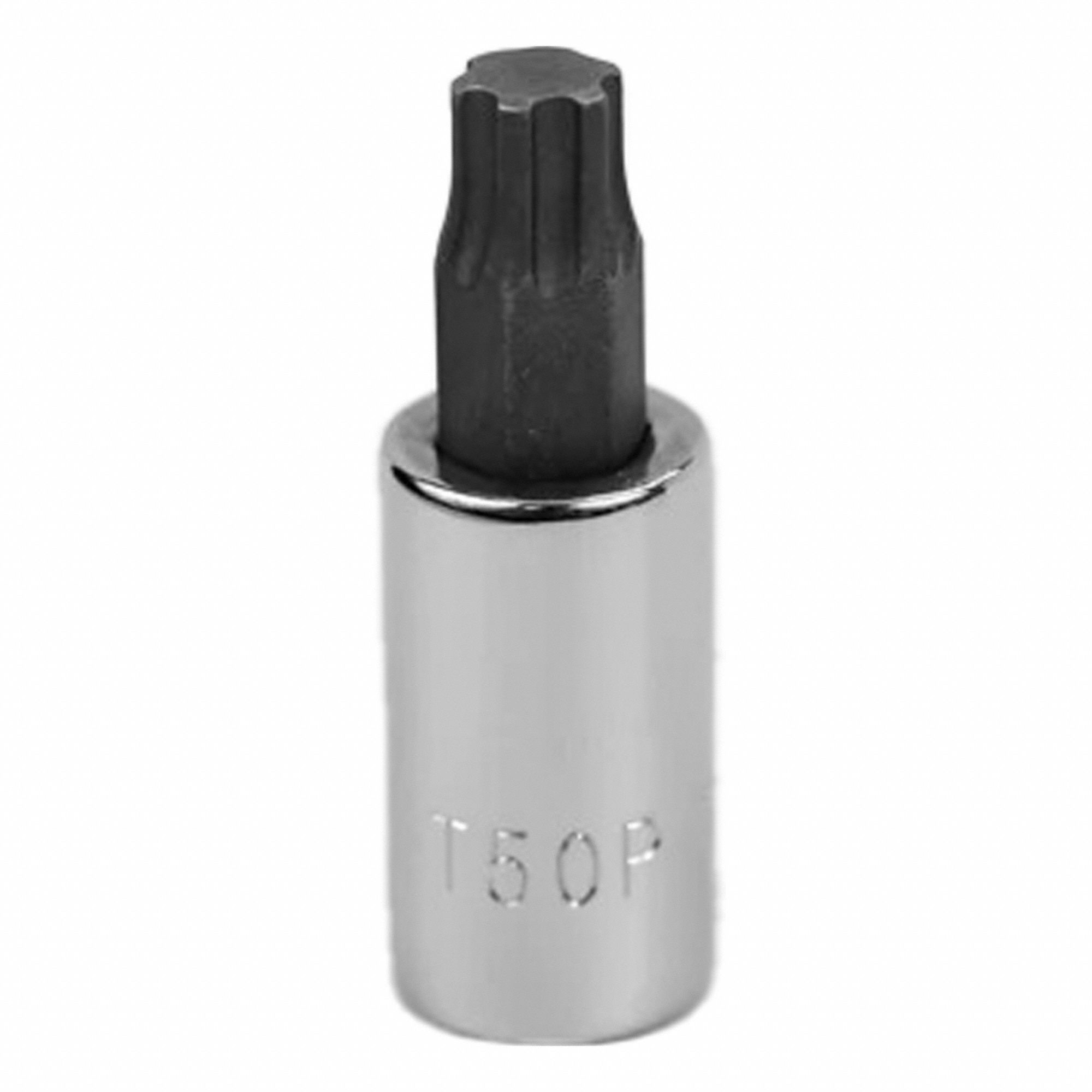 Socket Bit: 3/8 in Drive Size, Torx Plus Tip, T50 Tip Size, Replaceable Insert