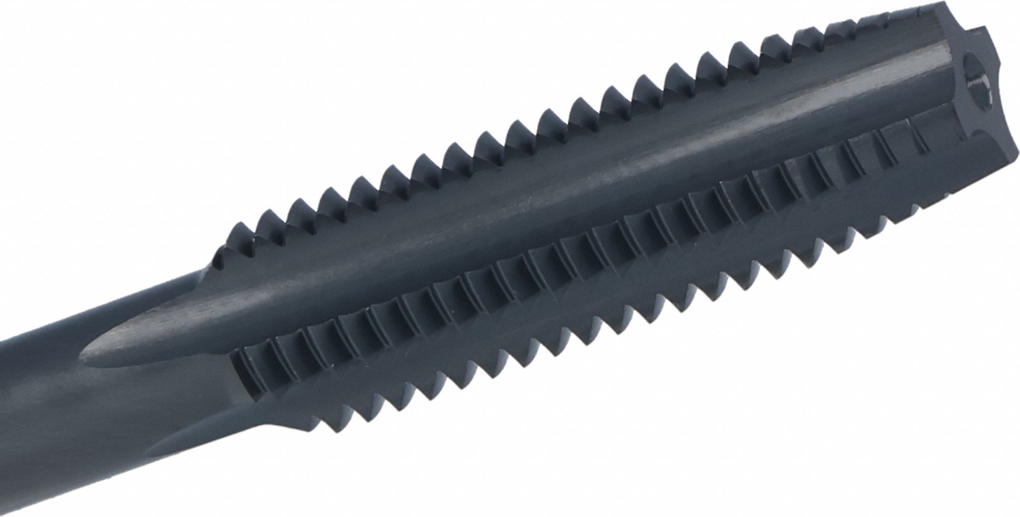 CLEVELAND Straight Flute Tap: 5/8"-11 UNC, H3 / 2B, 4 Flute, Plug Chamfer (MPN C56028)