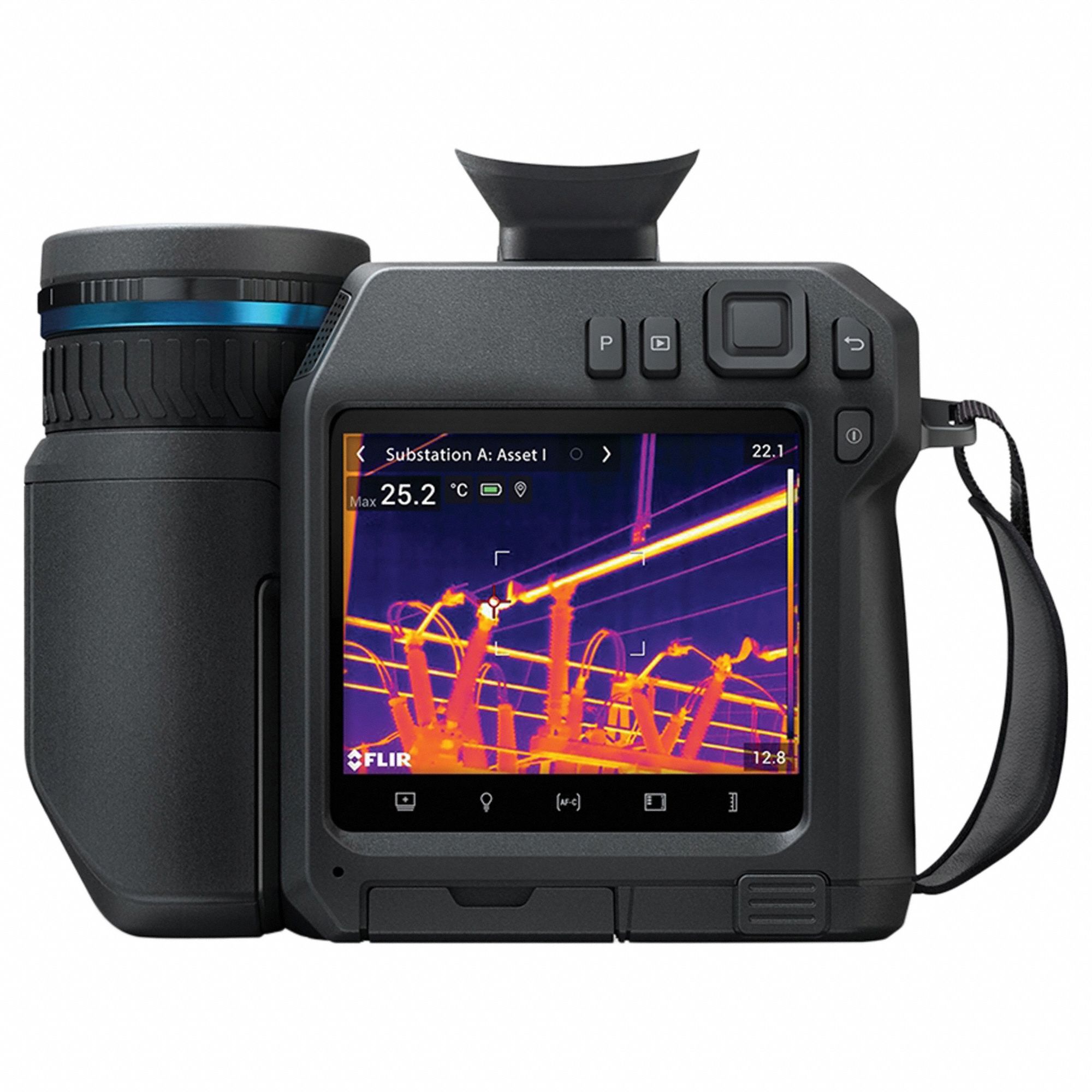 Infrared Cameras Display LCD 640 x 480