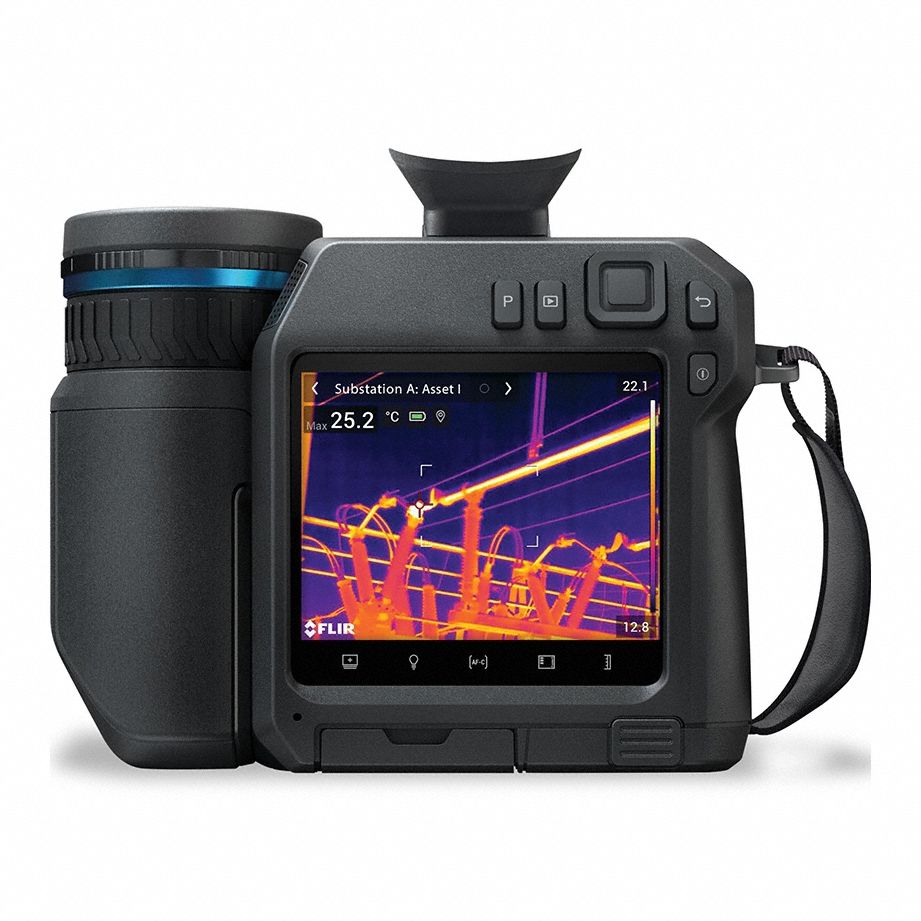 INFRARED CAMERA, 14 °  X 10 ° /24 °  X 18 ° /42 °  X 32 ° , USB, +/-2.0% OF READING ACCURACY  ° C, 640 X 480