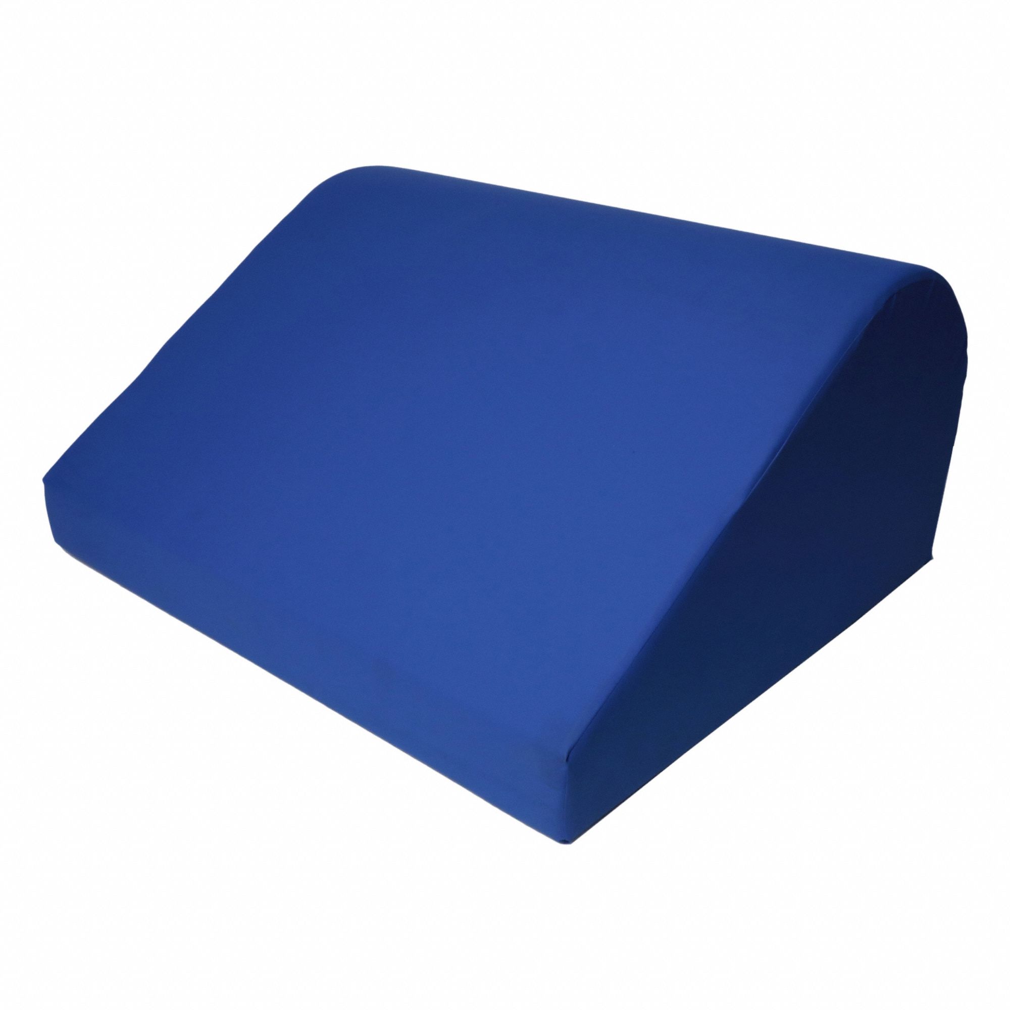 Bed Wedge: Blue, 21 in Overall Lg, 10 in Overall Wd, 17.67 in Overall Ht, Nylon/Polyester