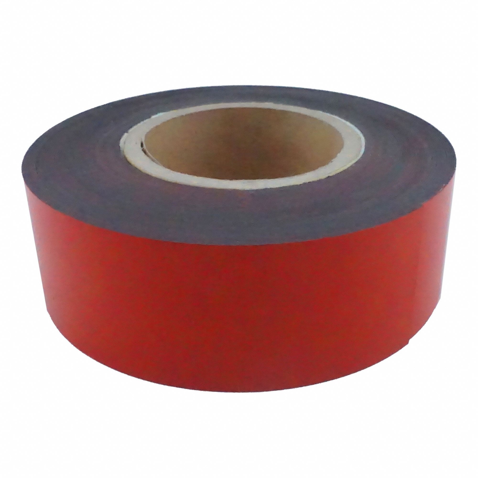 Magnetic Strip: Plain Nonmagnetic Side, 200 ft Overall Lg, 2 in Overall Wd