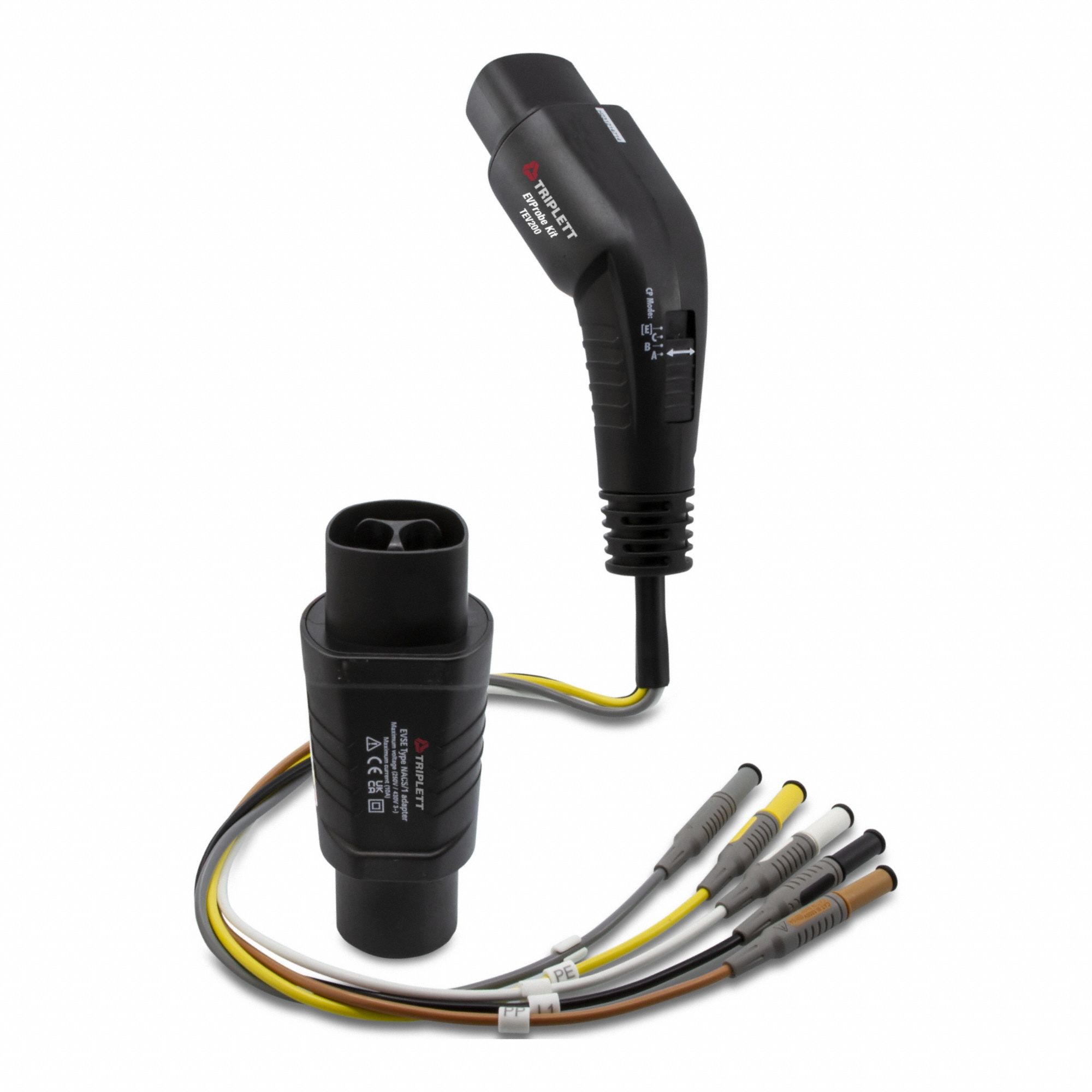 TEV200 Electric Vehicle Probe Kit plugs