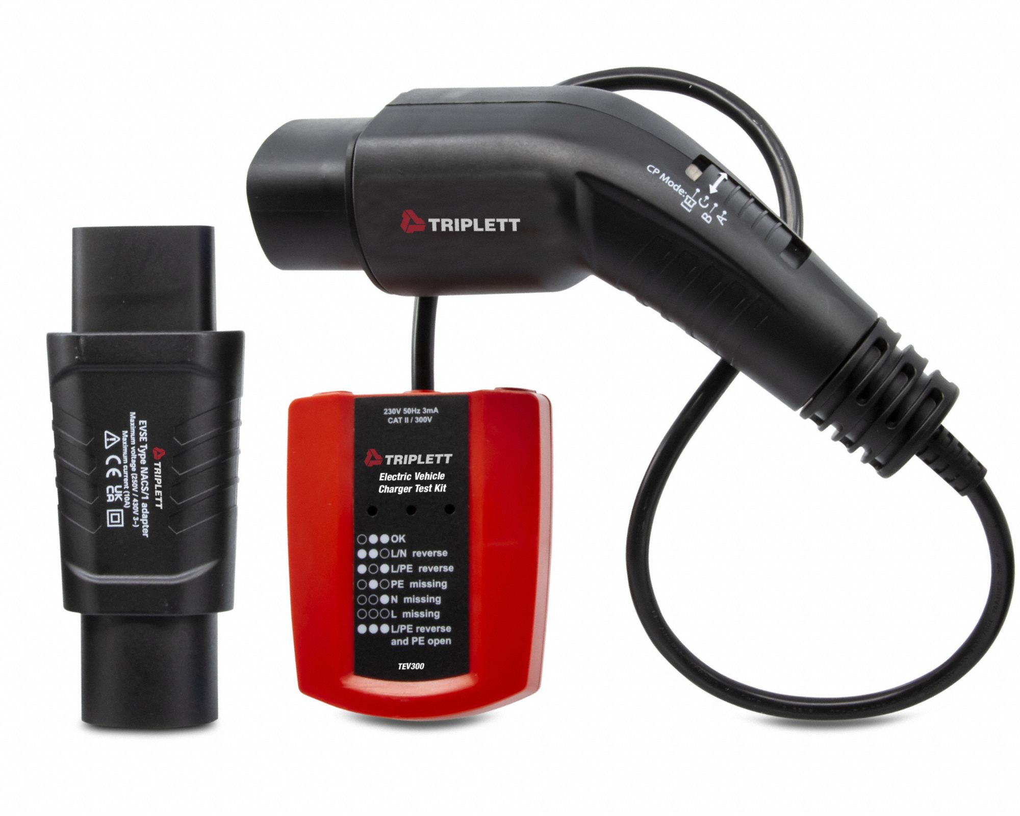 TEV300 Electric Vehicle Charger Test Kit