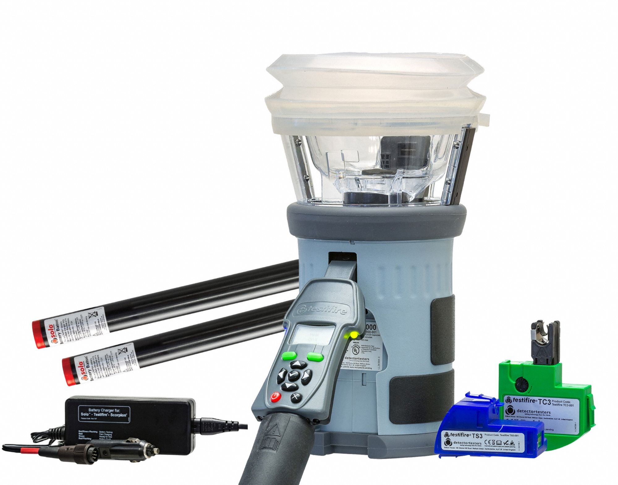SDI, Removable Battery, Smoke Detector Tester, Smoke Detector Tester ...