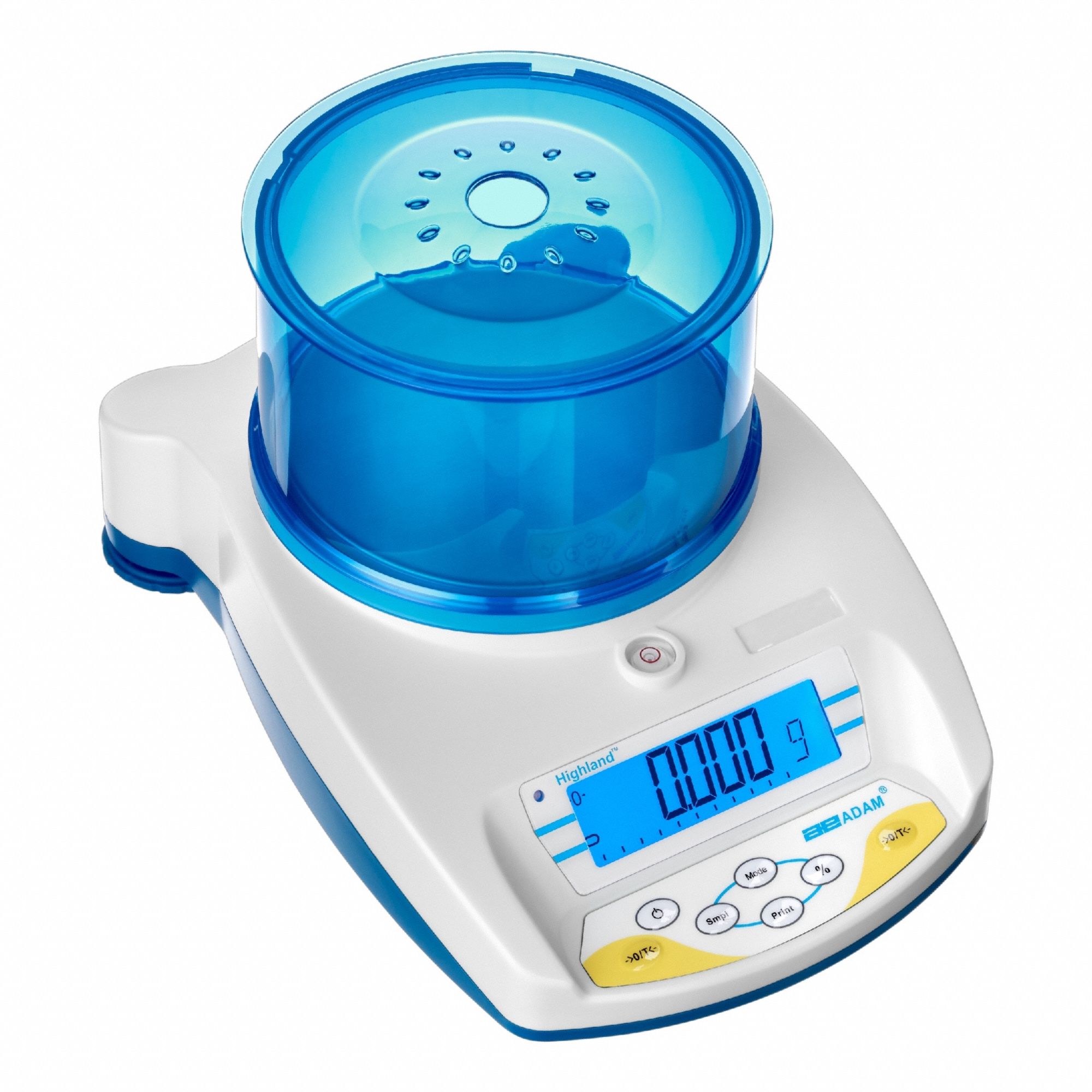 Compact Bench Scale: 120 g Capacity, 0.001 g Readability, 0.0008 g Repeatability, ABS