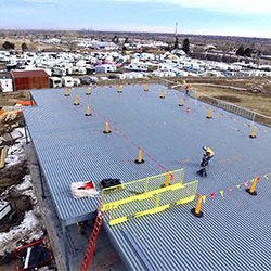 Roof Edge Delineator