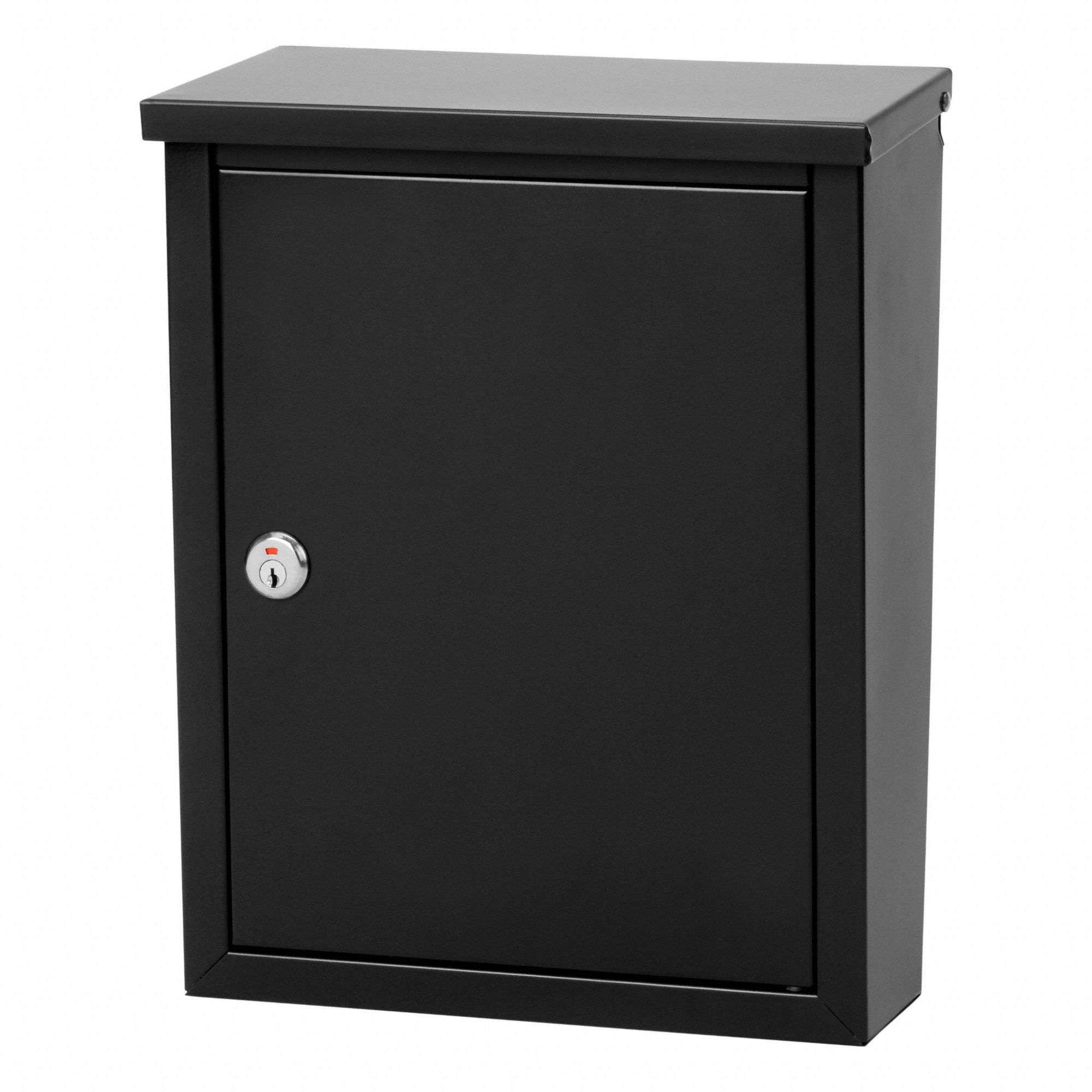 Mailbox: Not USPS Master Lock Compliant, 1 Doors, Vertical, 13 1/4 in H x 10 1/8 in W x 4 1/4 in D