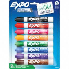 Dry Erase Marker Set Assorted Colors