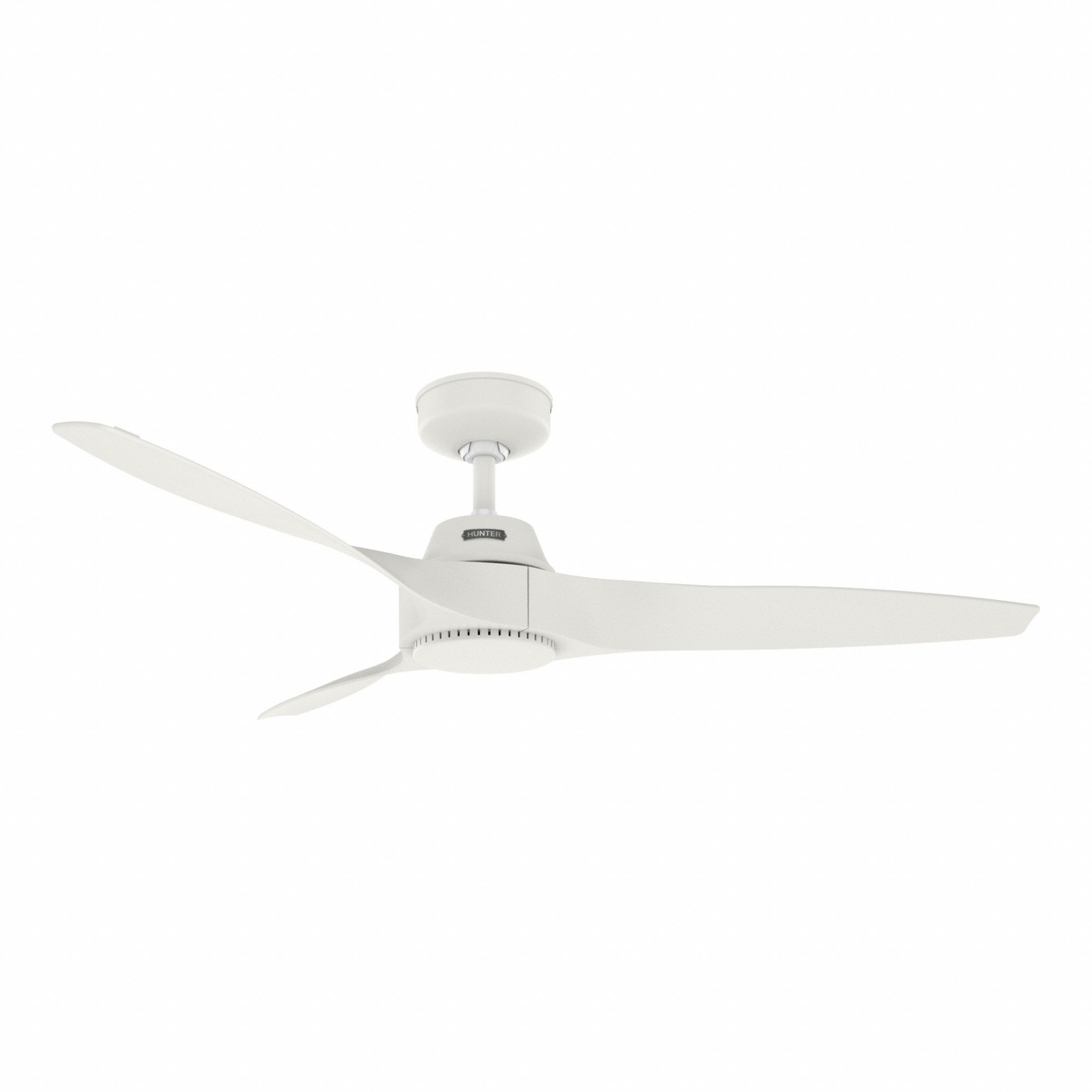 Ceiling Fan White 52 in Dia 5 Blade