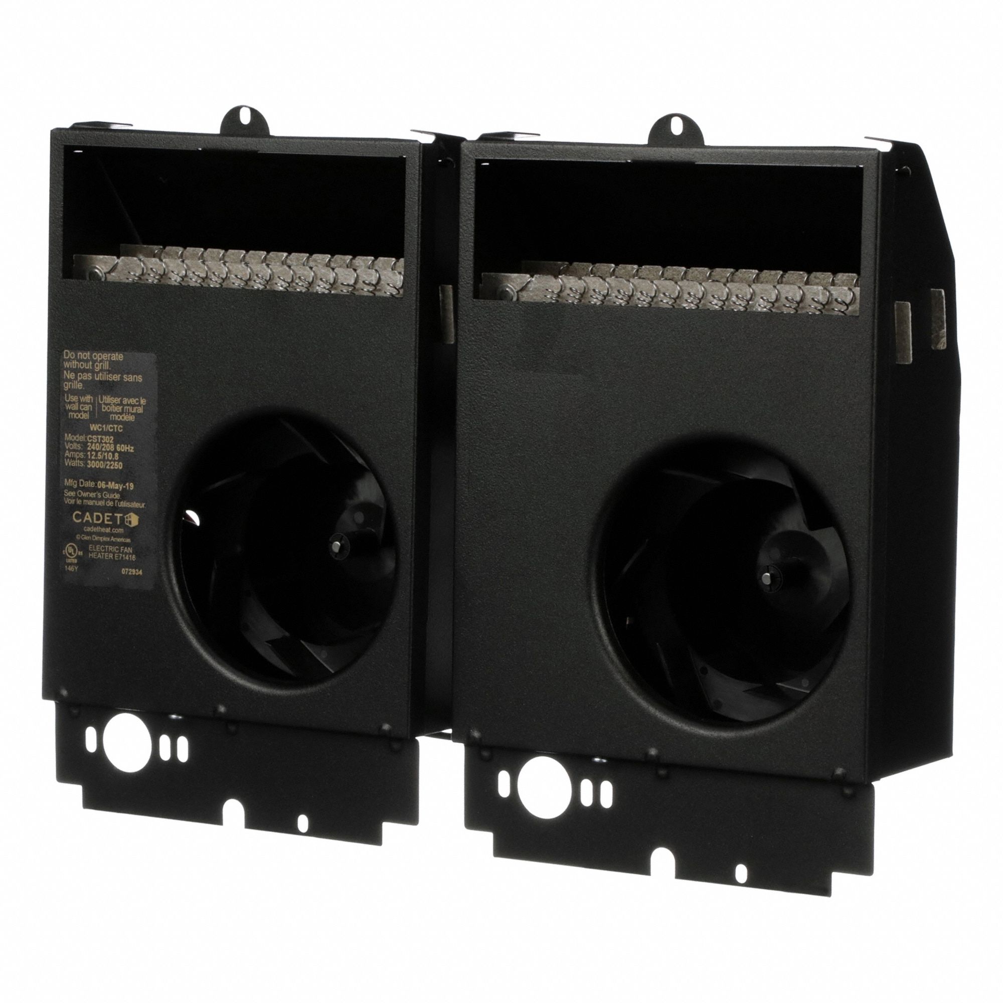 ComPak Heater w/Stat,