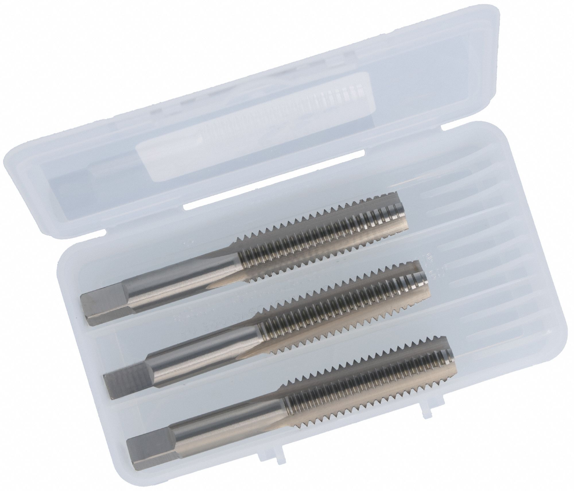 CLEVELAND Tap Kit: 1/2"-13 UNC, H3 / 3B, 3 Flute, High Speed Steel (MPN C83999). Key specifications — attr1300563: One Each Taper, Plug, and Bottoming.
