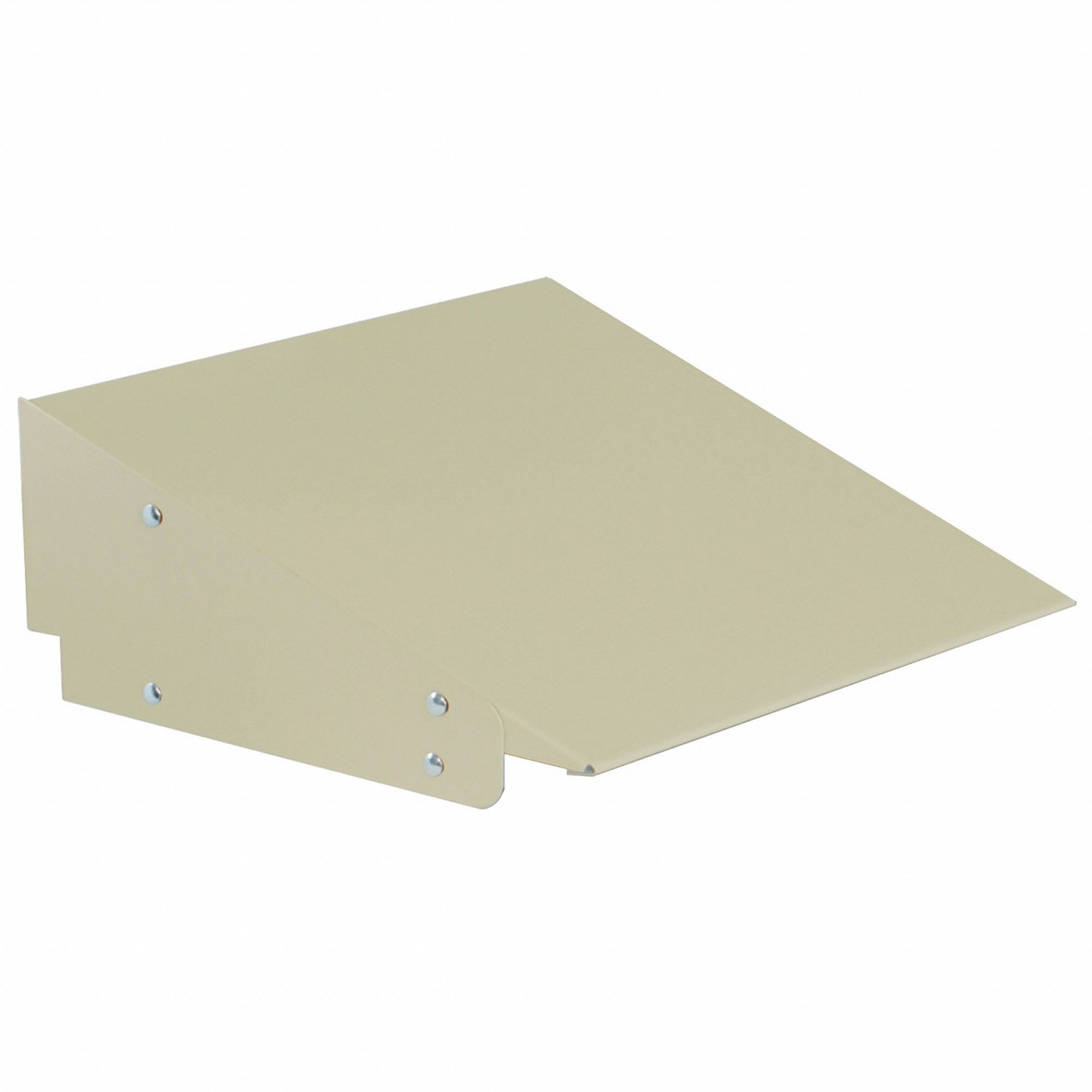 Keep Locker Tops Clean: 12 in x 12 in x 4 in, For 12 in Locker Wd, Steel, Powder Coated