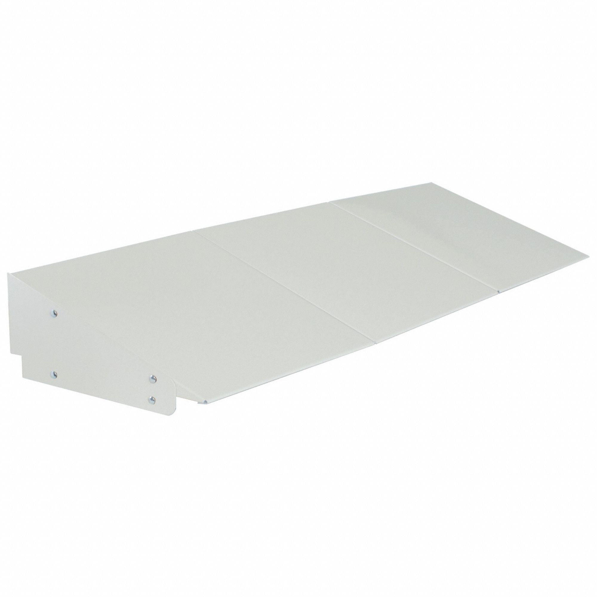 Keep Locker Tops Clean: 36 in x 12 in x 4 in, For 36 in Locker Wd, Steel, Powder Coated