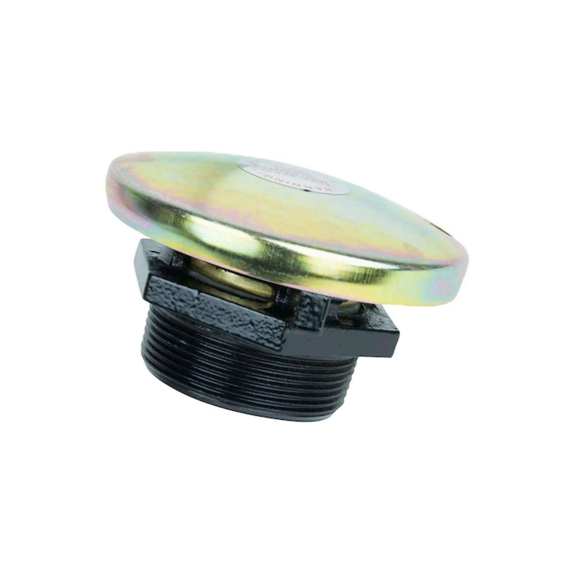 VENT CAP W/BASE,2 IN NPT INLET,4 IN L