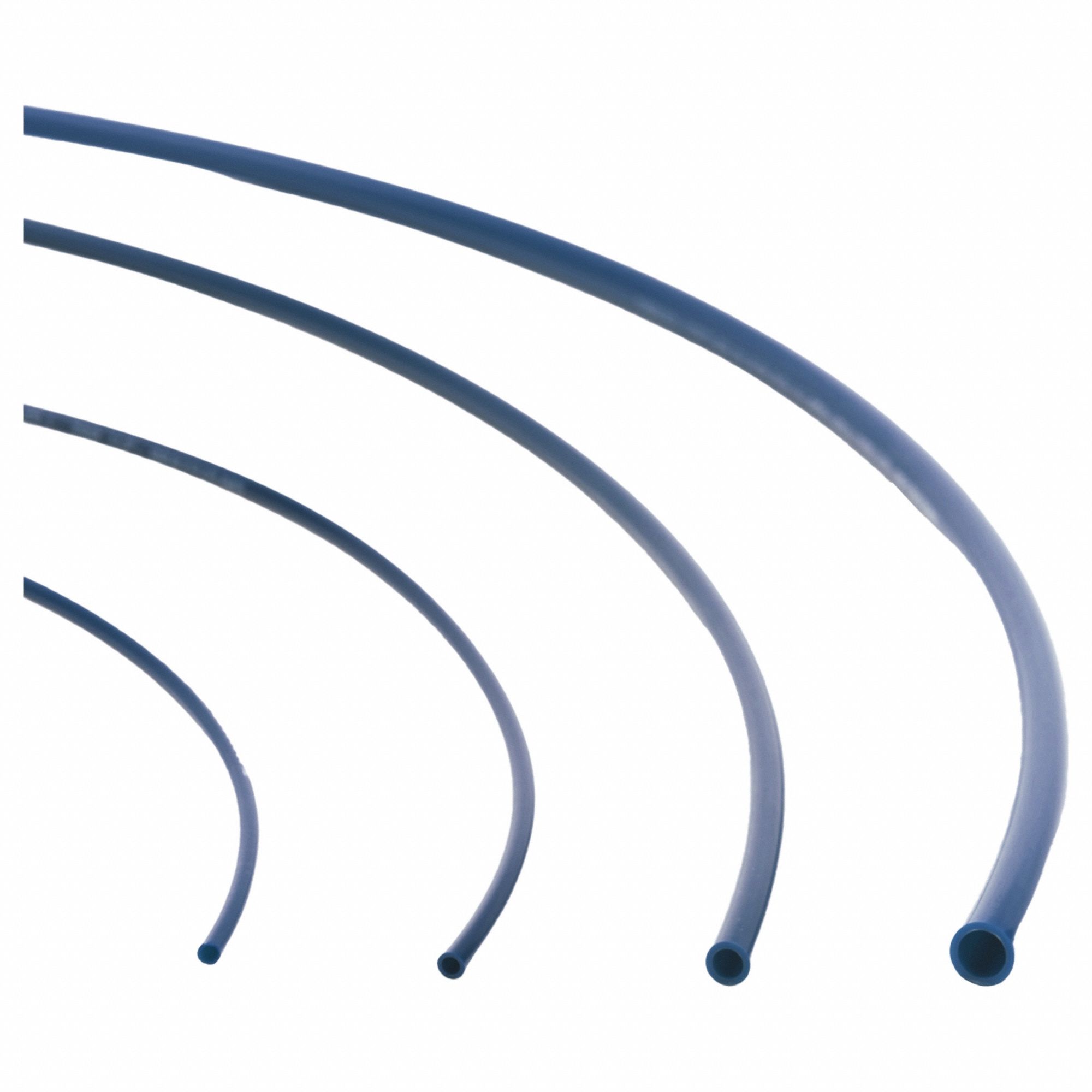 PARKER, Nylon, Blue, Nylon Tubing 810P27N4035BLU0100 Grainger