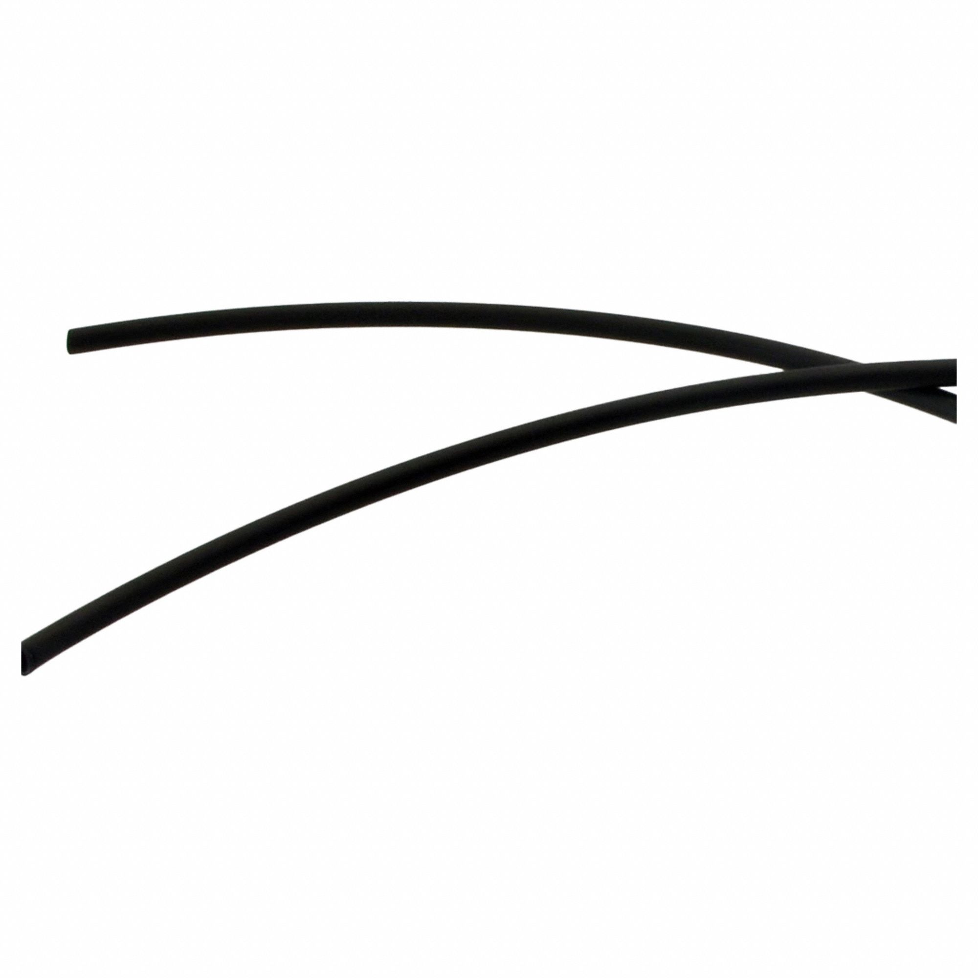 PARKER, Polyethylene, Black, Tubing 819WM8PEFR4050 Grainger