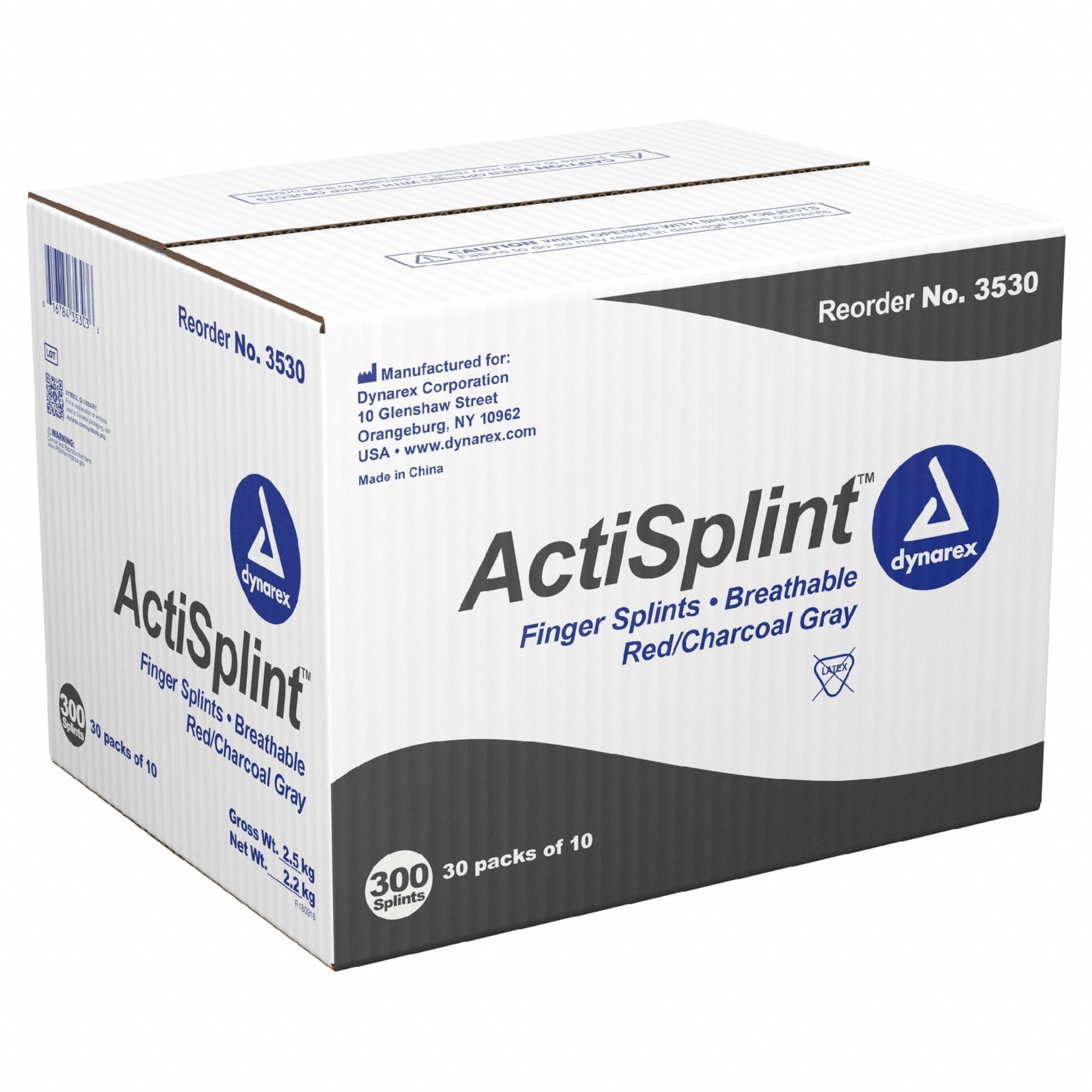 Splint, Finger, Polyethylene Foam, PK300
