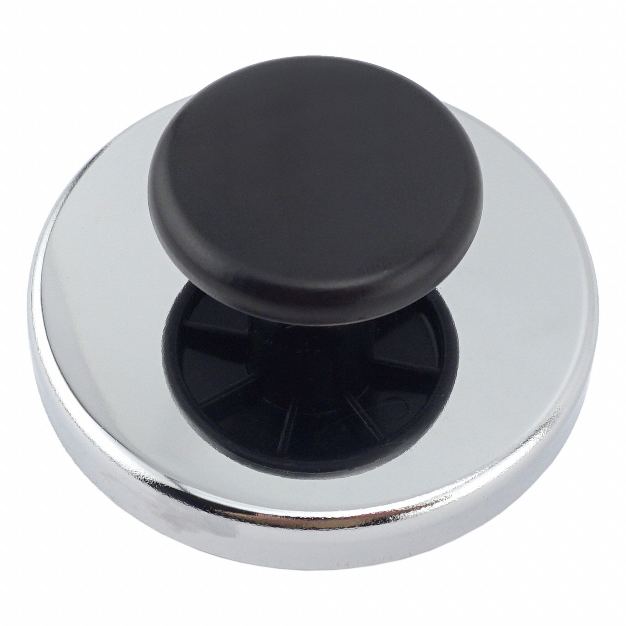 Round Magnet with Handle 95 lb Pull