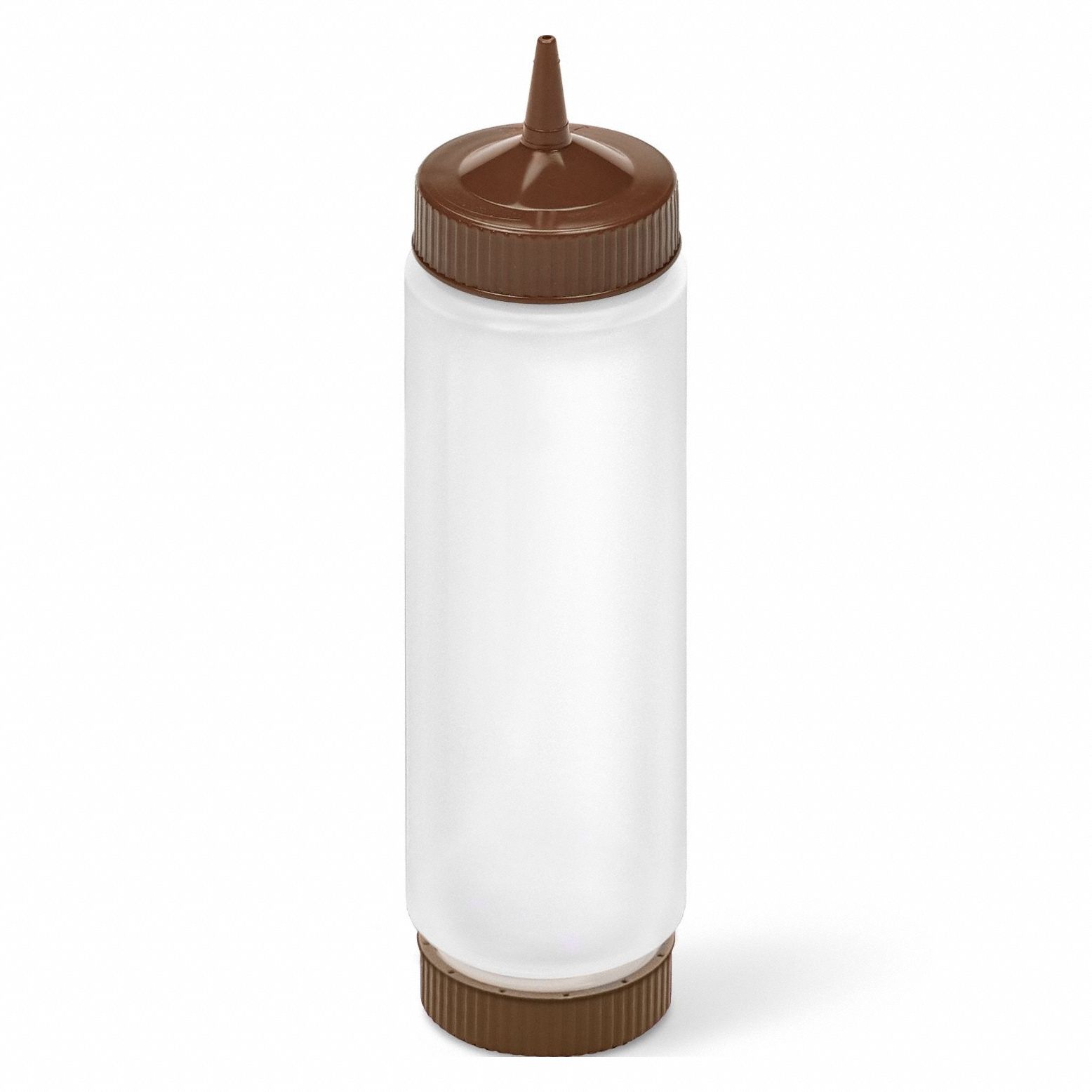 Squeeze Bottle: 24 oz Capacity, 2 1/8 in Opening Dia, 11 3/16 in Overall Ht, NSF Certified