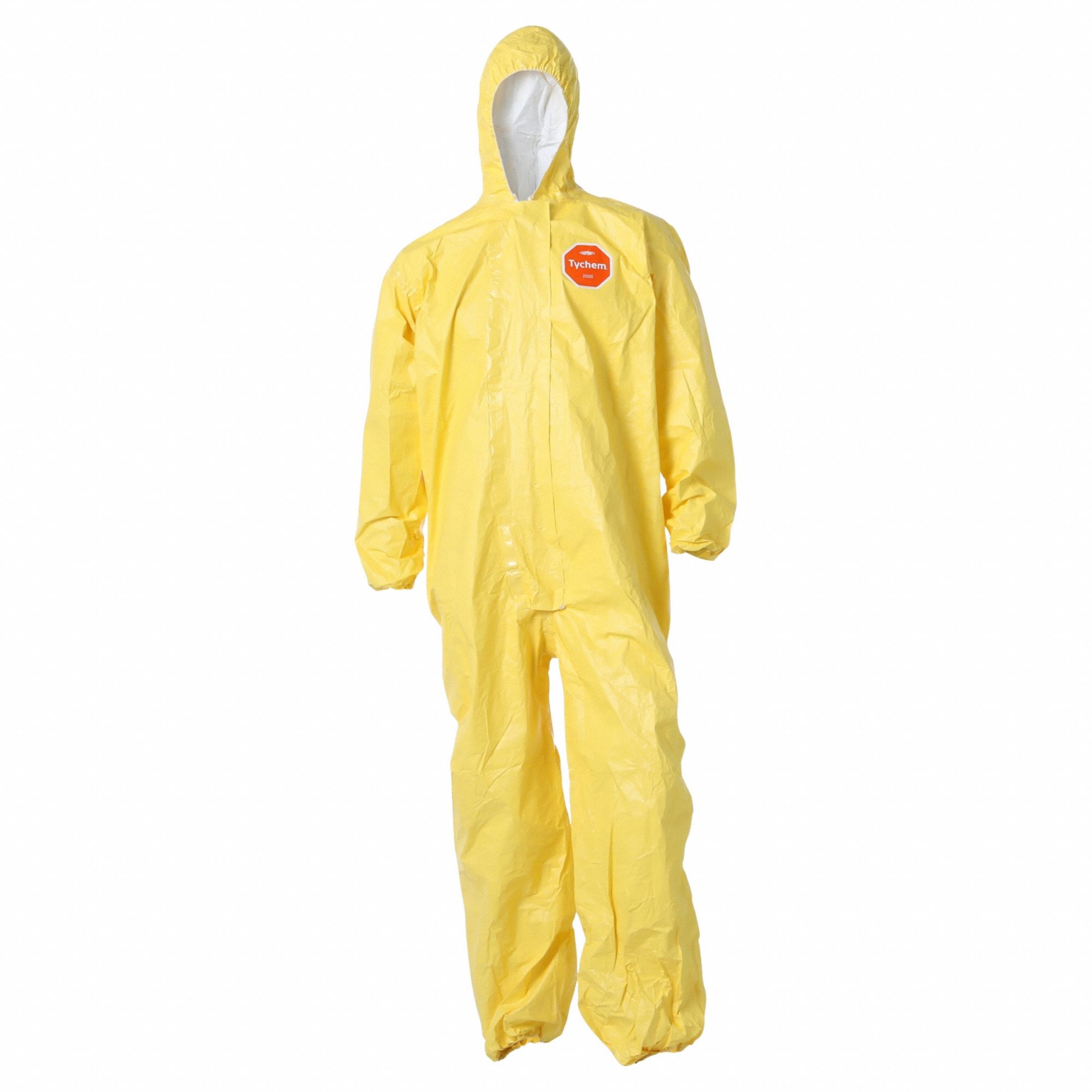 DUPONT, 2XL, Tychem® 2000, Coveralls - 4LUF5