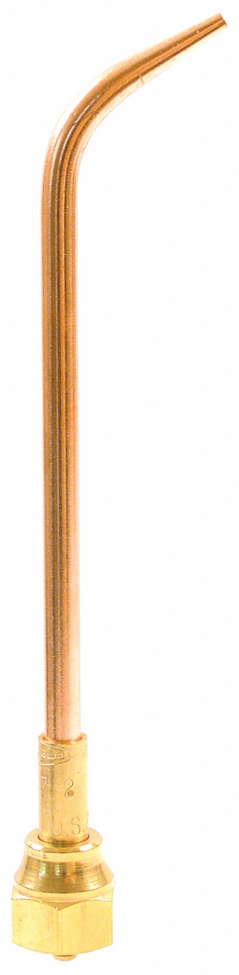 WELDING BRAZING TIP, W-J SERIES, SIZE 2, FOR ACETYLENE