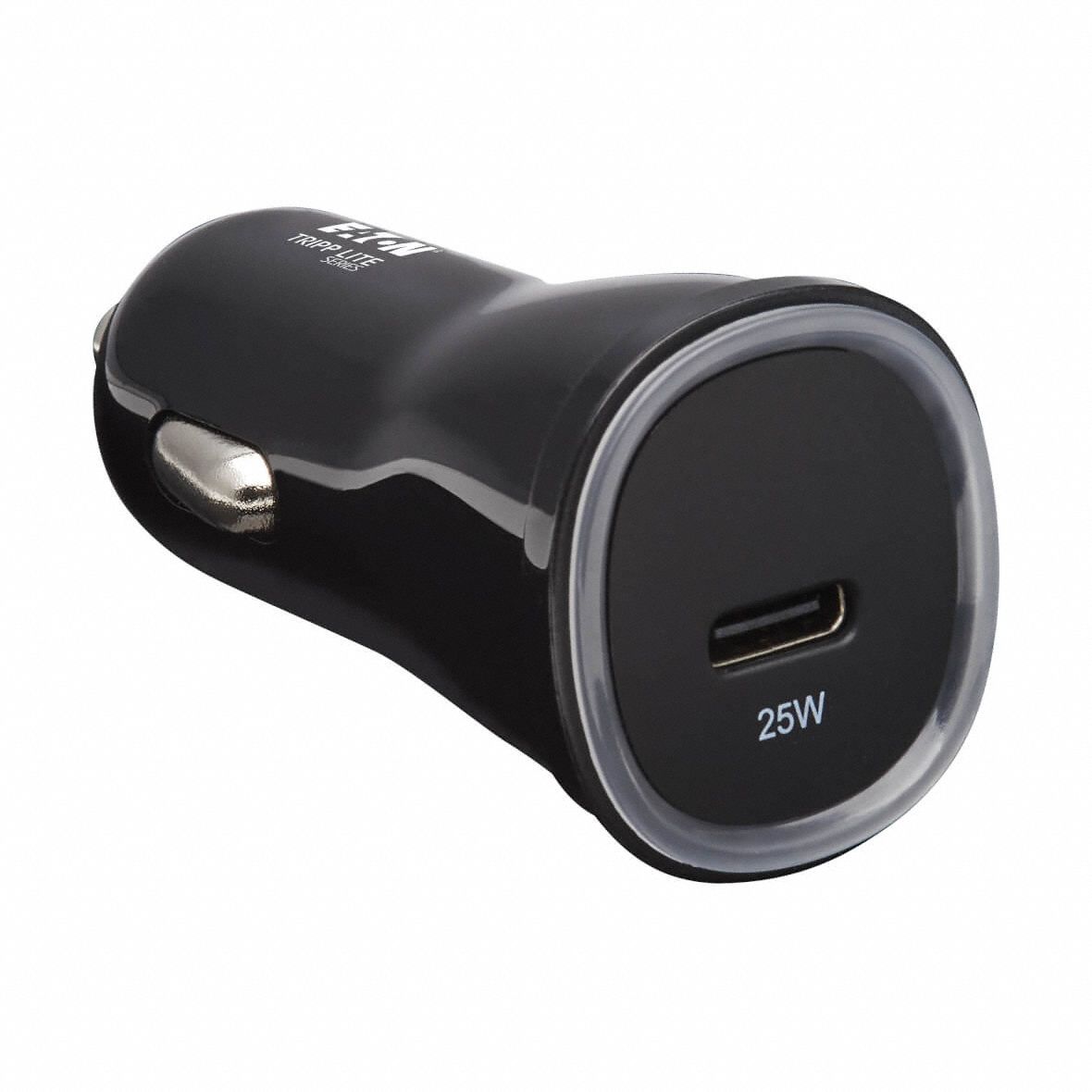 Usb Charger: Charger, 2 Connections, Black, USB C (Female)