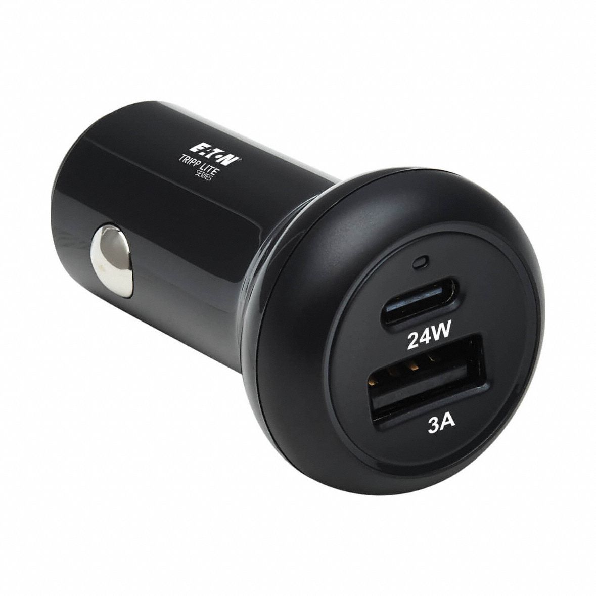 Usb Charger: Charger, 3 Connections, Black, USB A (Female)/USB C (Female)