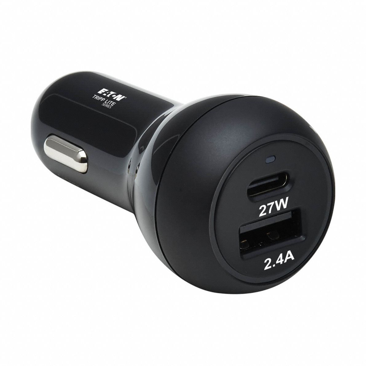 Usb Charger: Charger, 3 Connections, Black, USB A (Female)/USB C (Female)