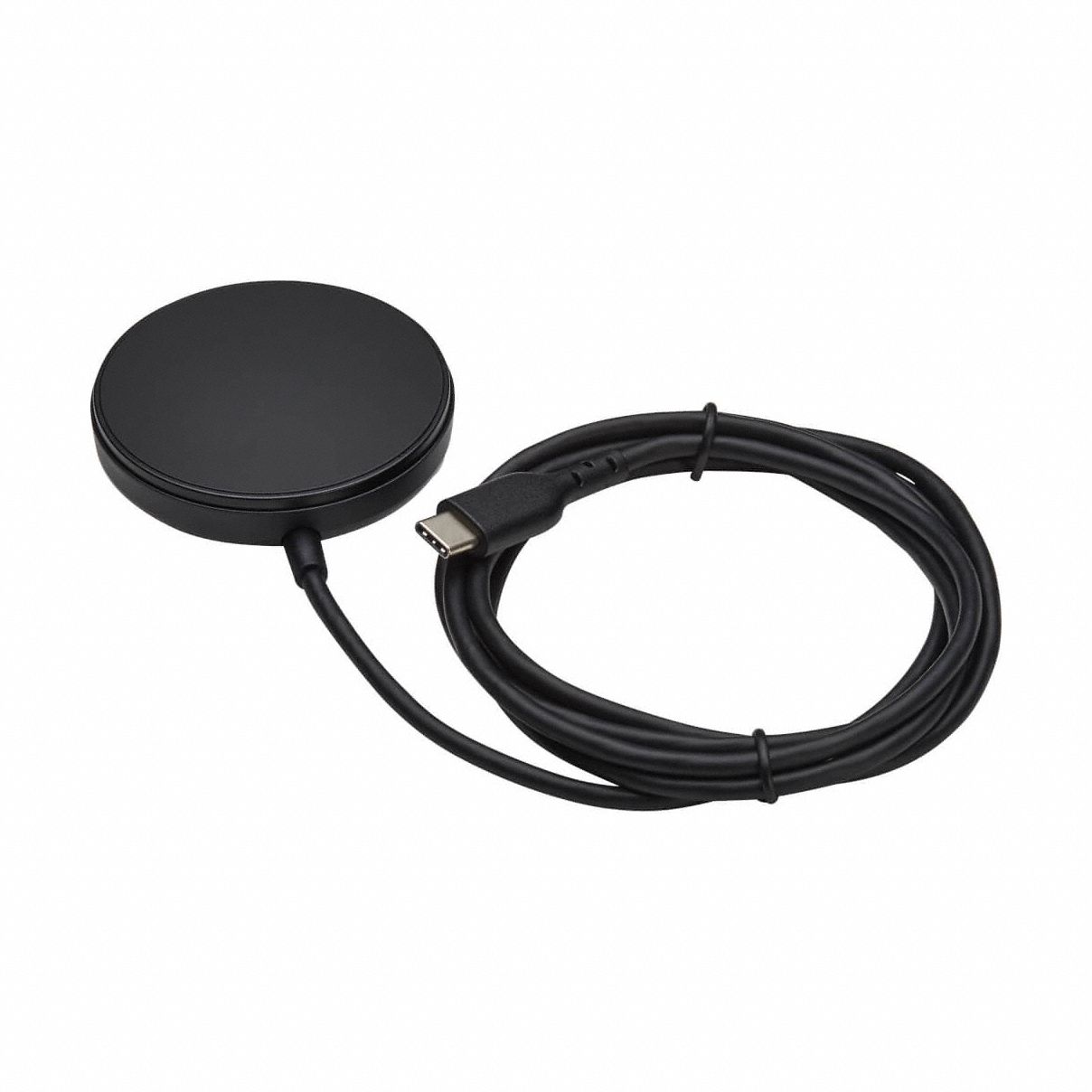 Wireless Charging Pad: Compatible With Apple, Black, 2 A Input Current