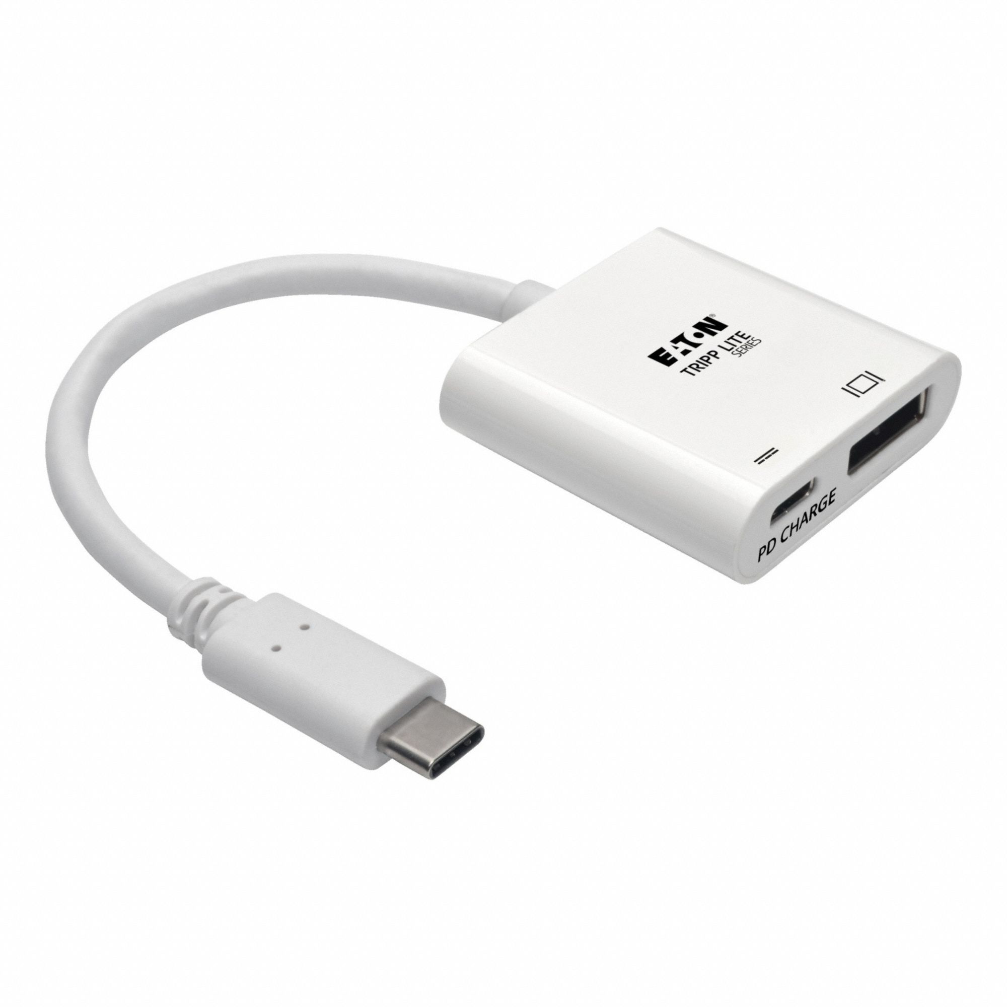 Cable/Adapter: HDMI/USB, 6 in Cable Lg, White, 2 Connections