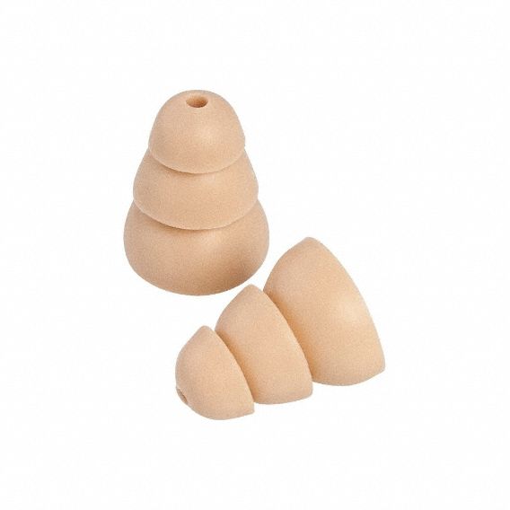 Replacement Earpiece Plugs: