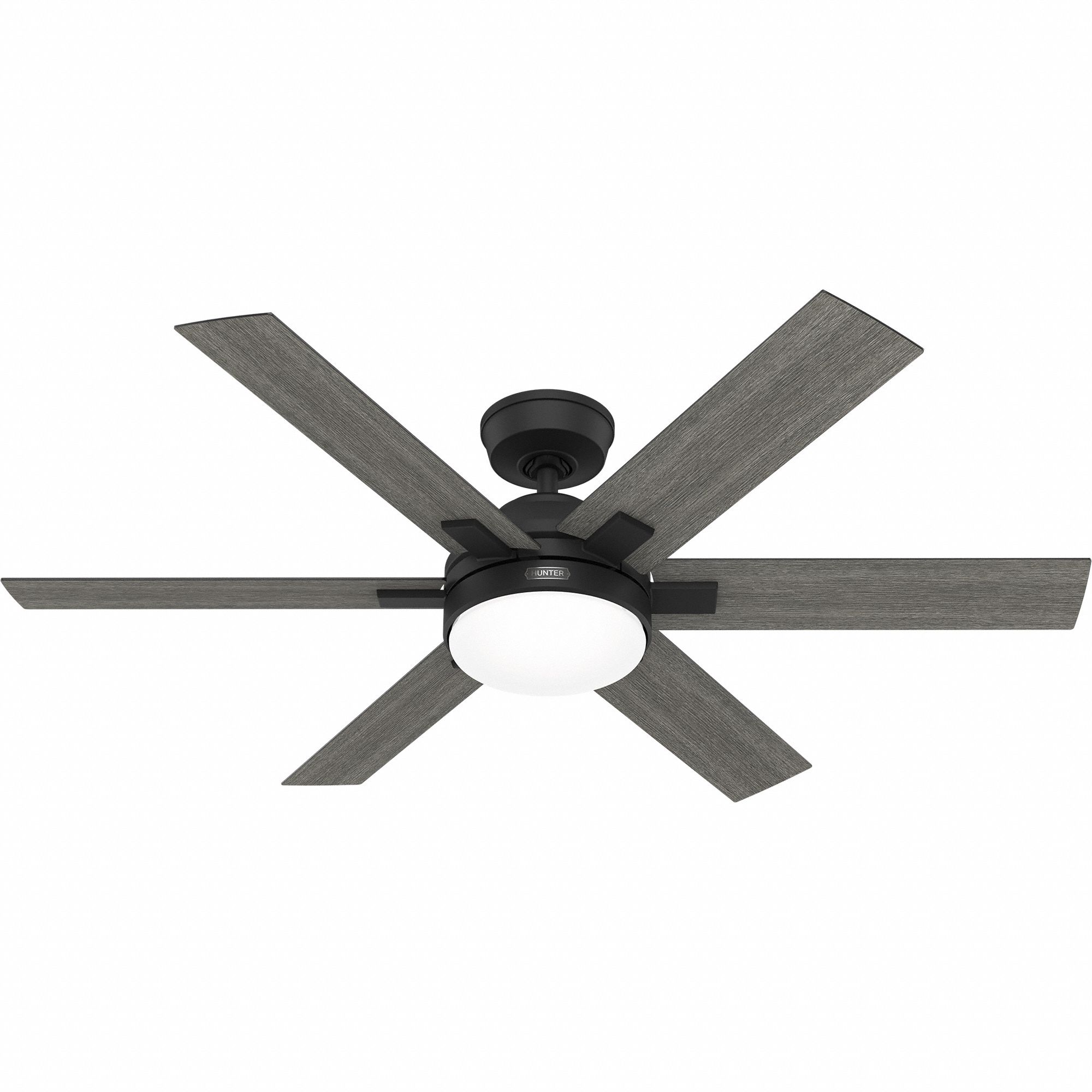 Ceiling Fan Gray 52 in Dia 6 Blade
