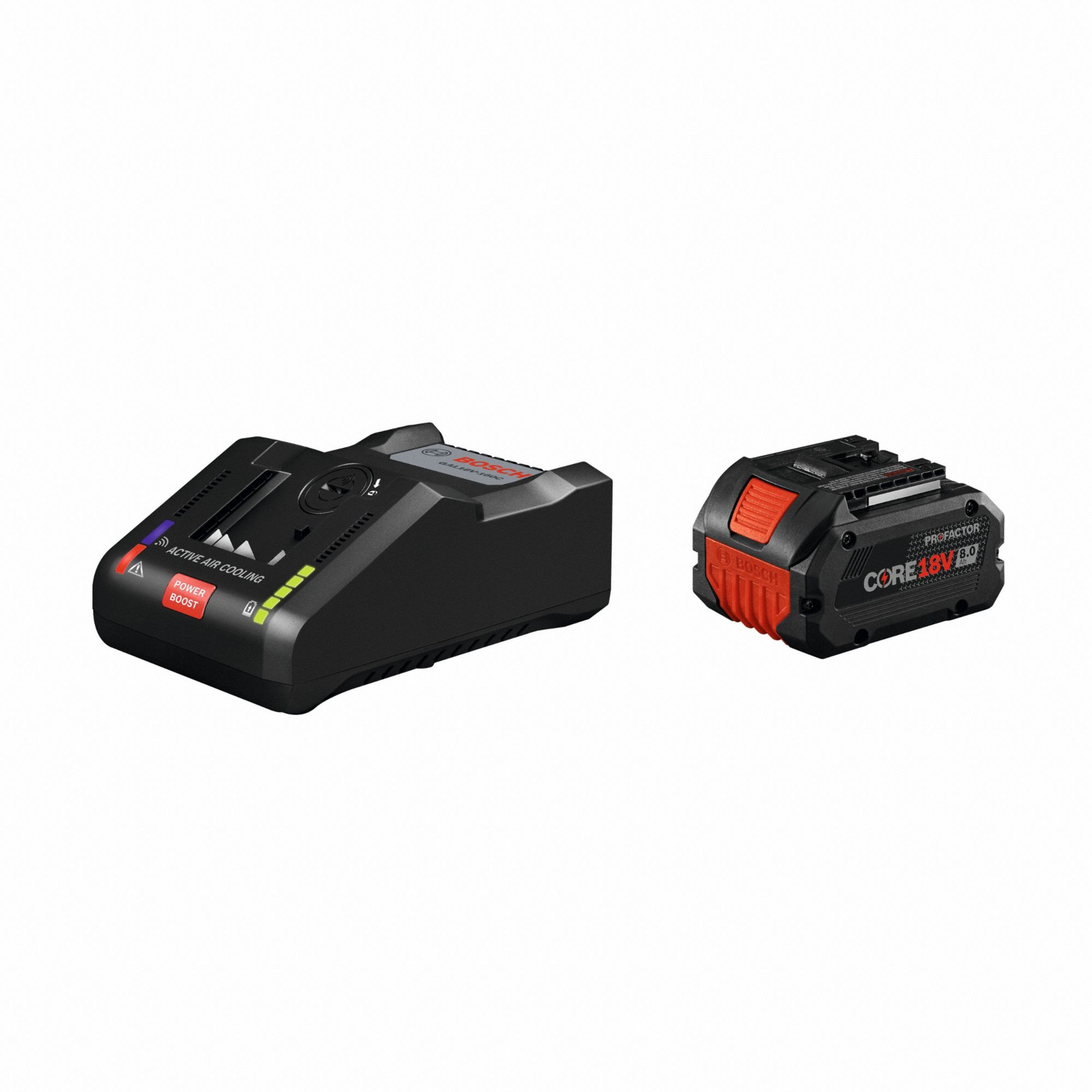 Starter Kit: CORE18V®, 8 Ah, Battery Included, Charger Included, 18V DC