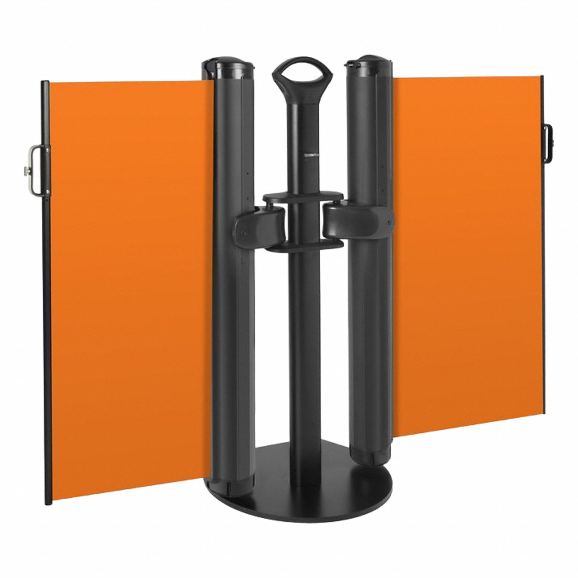 38 in Post Ht, 11 1/2 ft Belt Lg, Dual Mobile Stand - 408UH6|ZP+DB-O ...