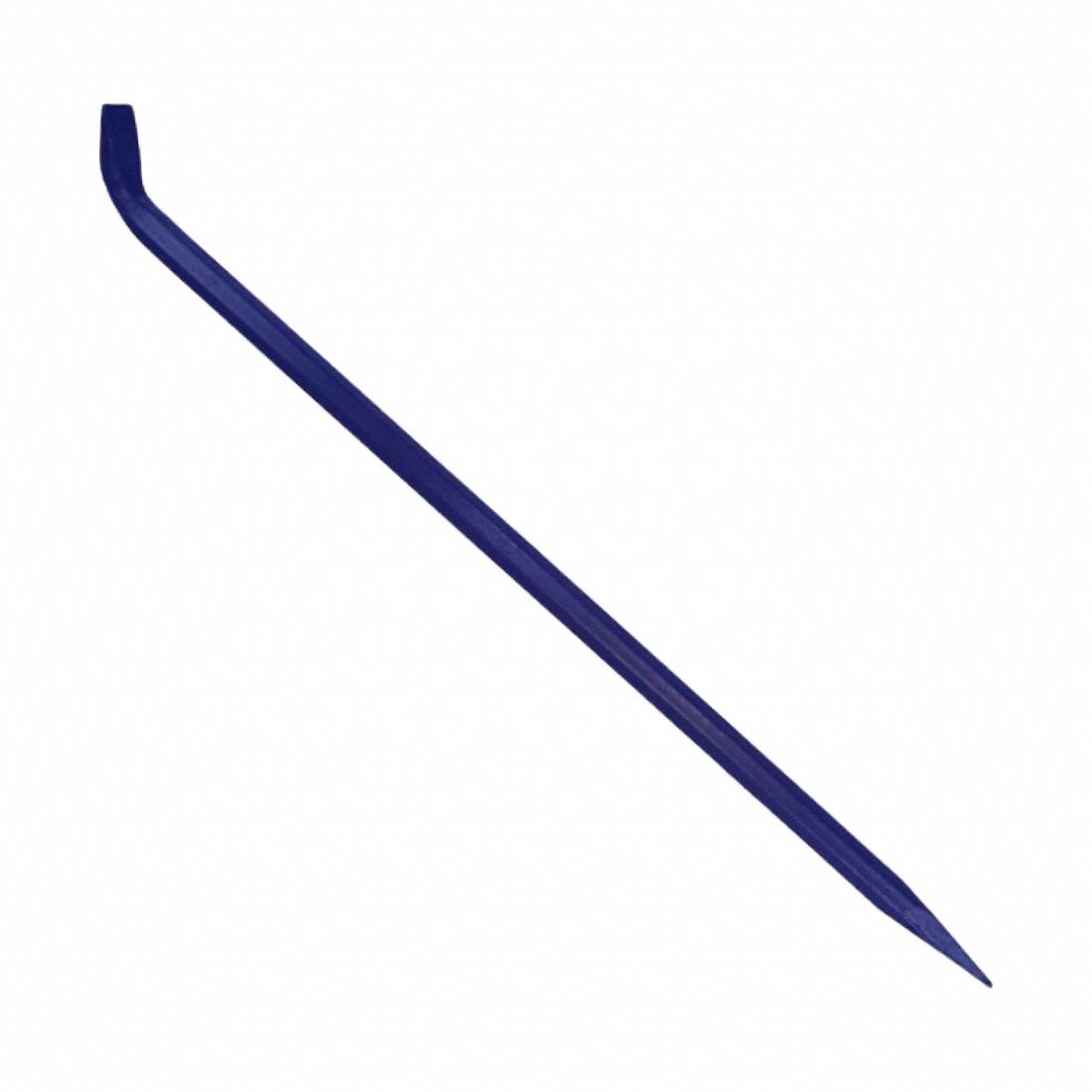 Chisel End, 48 in Overall Lg, Offset Pinch Bar - 908RL4|15880 - Grainger