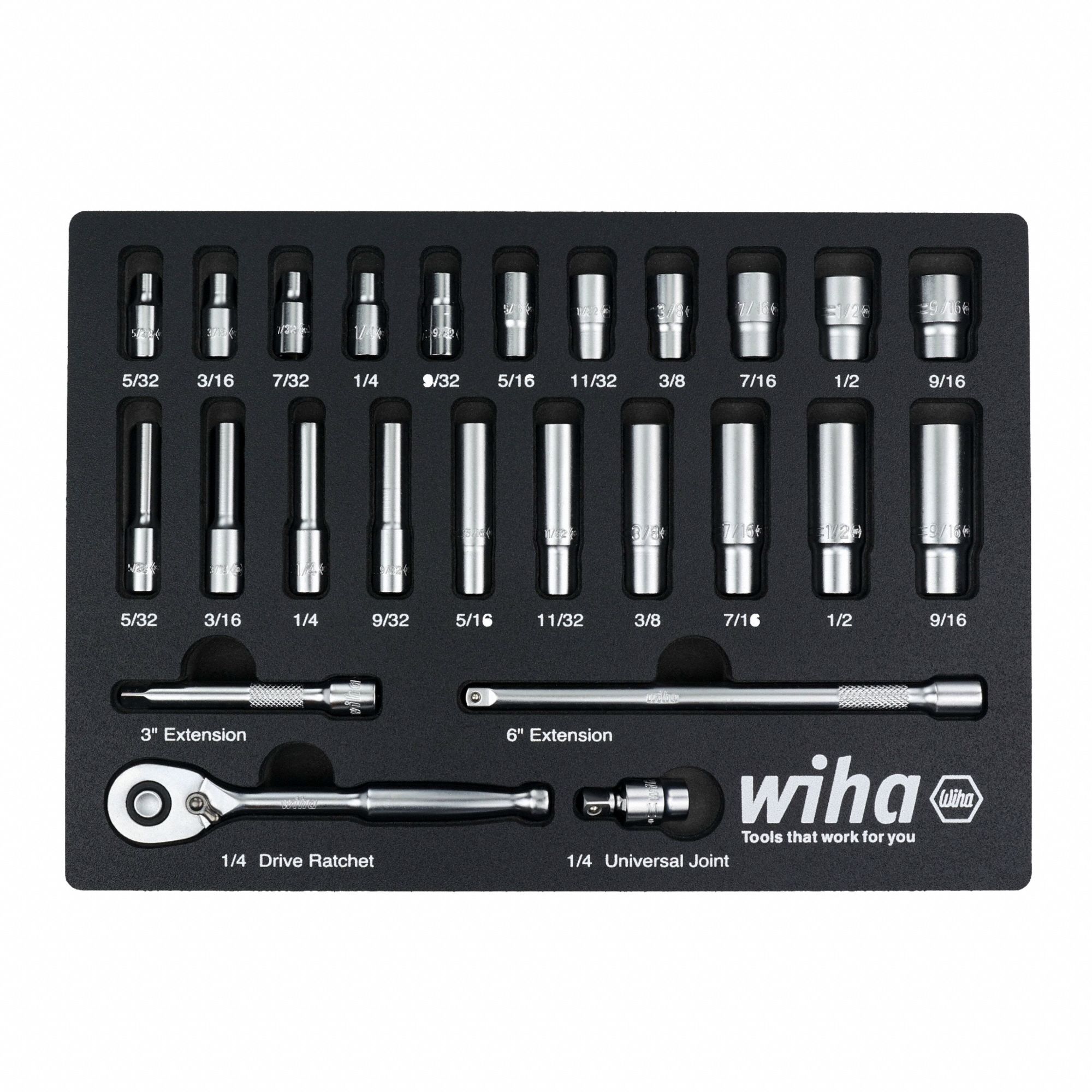 Socket Set Chrome 25
