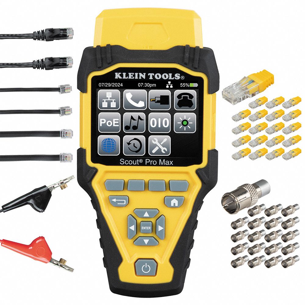 Scout Pro Max Netwk Cable Tester