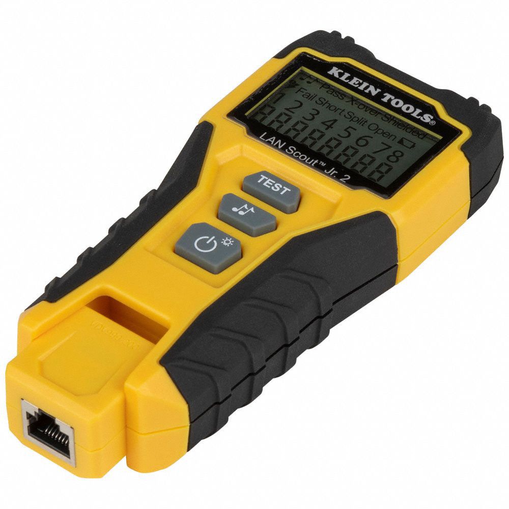 KLEIN TOOLS Cable Tester: Unpowered and Dark Cable Systems - 778DA1 ...