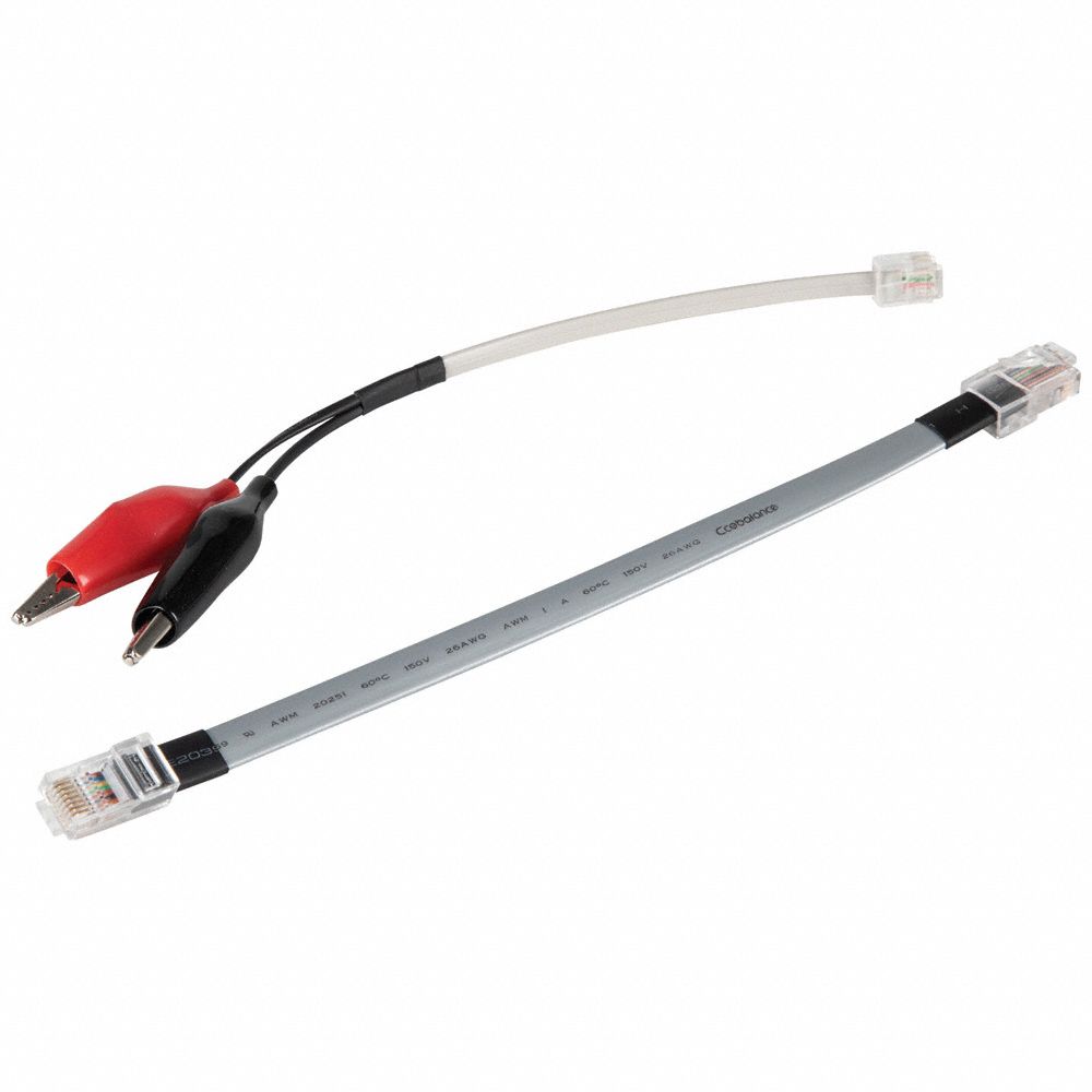 Replacement Cables for Tone Probe Test
