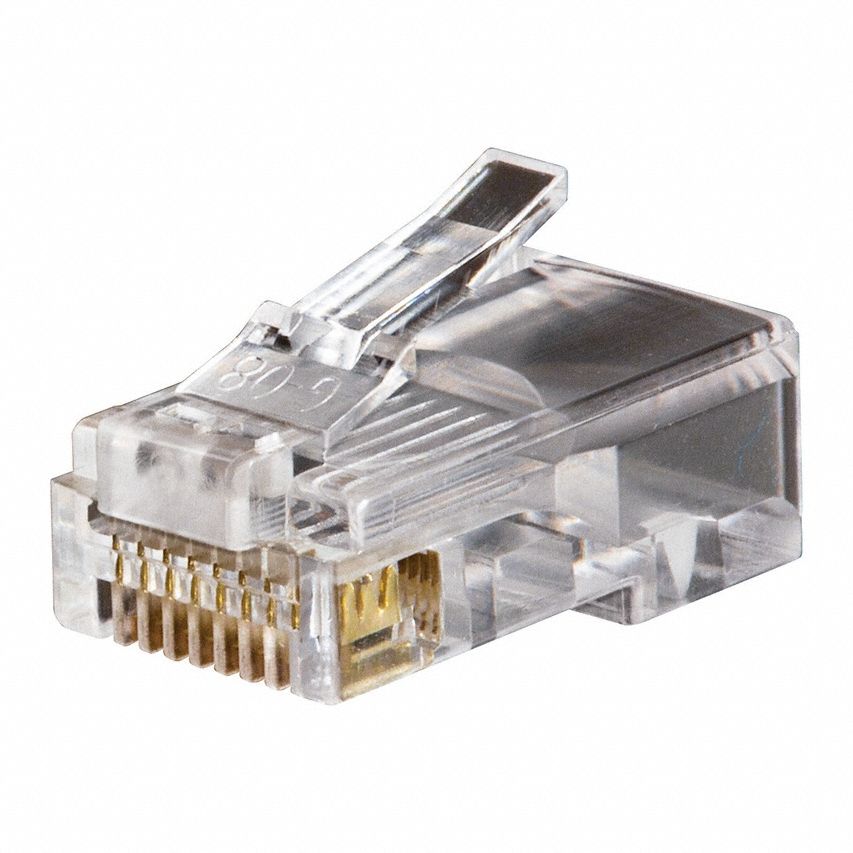 Modular Data Plug RJ45 CAT5e PK50