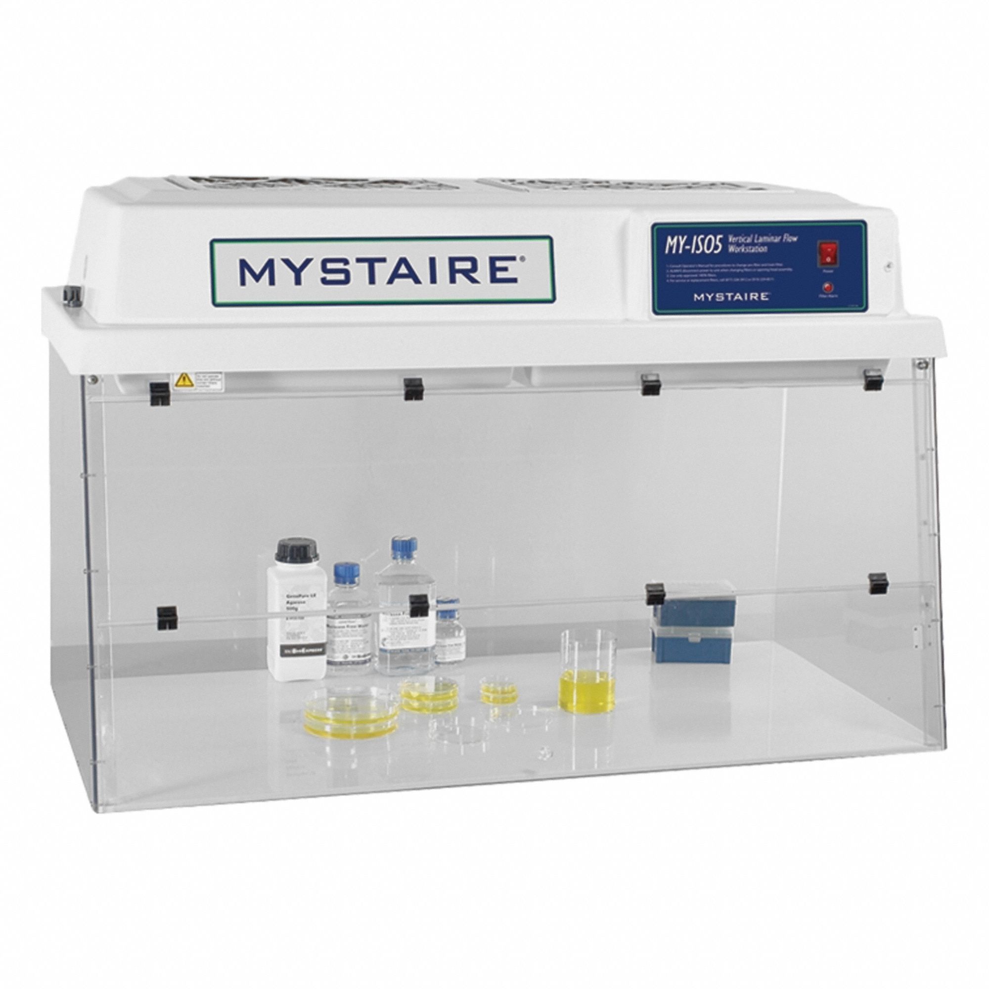 Filtered Workstation: MY-ISO, 48 in Overall Wd, 24 in Overall Dp, 30 in Overall Ht