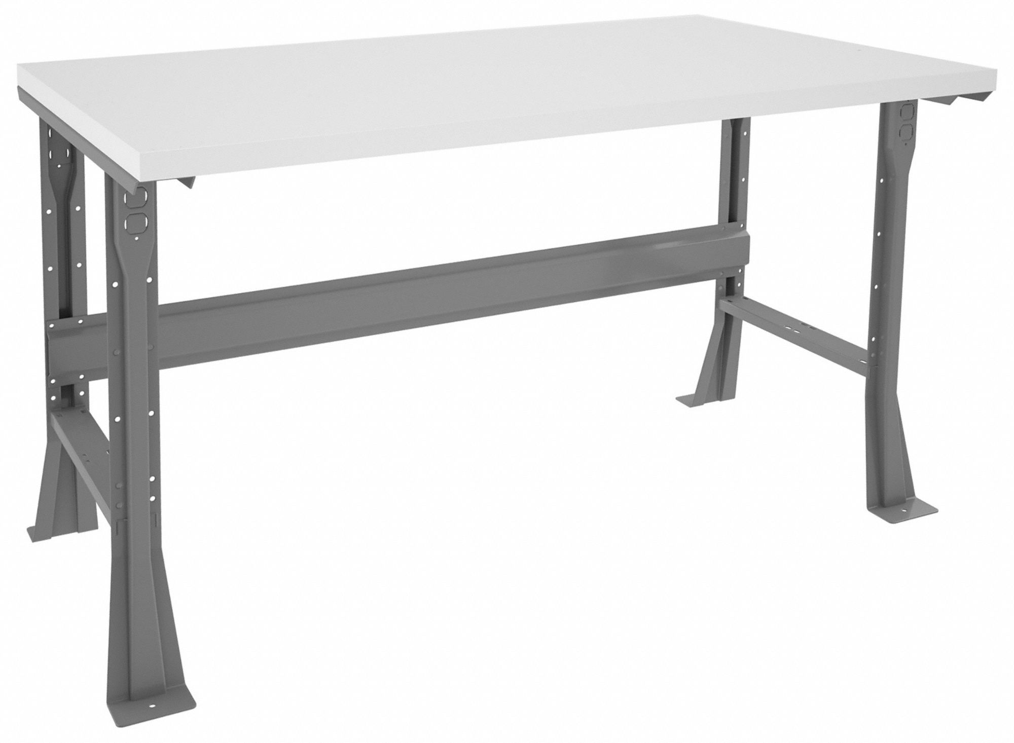 TENNSCO, Fixed Ht, Laminate, Workbench - 1PB33|WB-1-3060P - Grainger