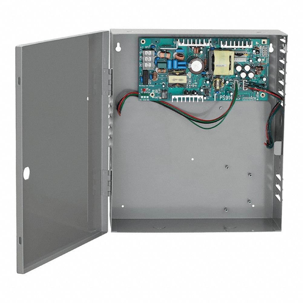 Power Supply: Power Supply, 120/240V AC